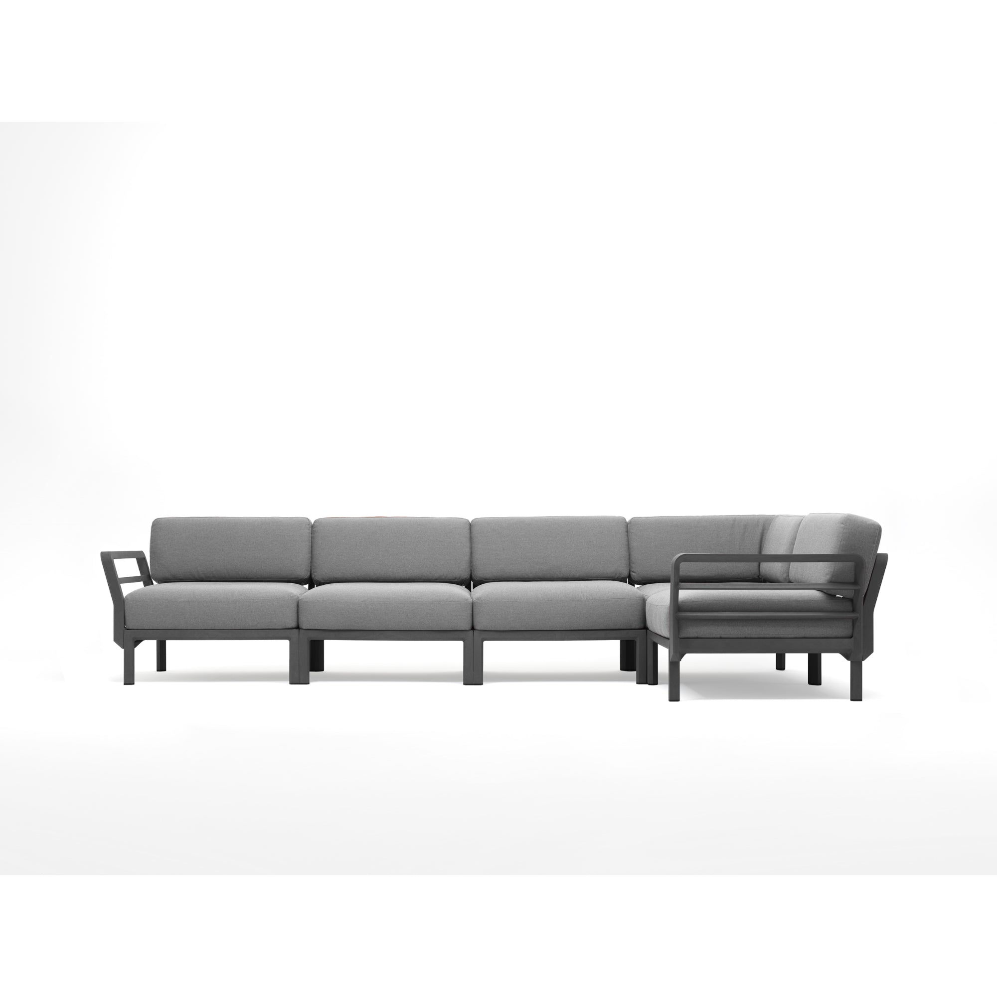 Zunanja kotna garnitura Maximo 344x184 cm
