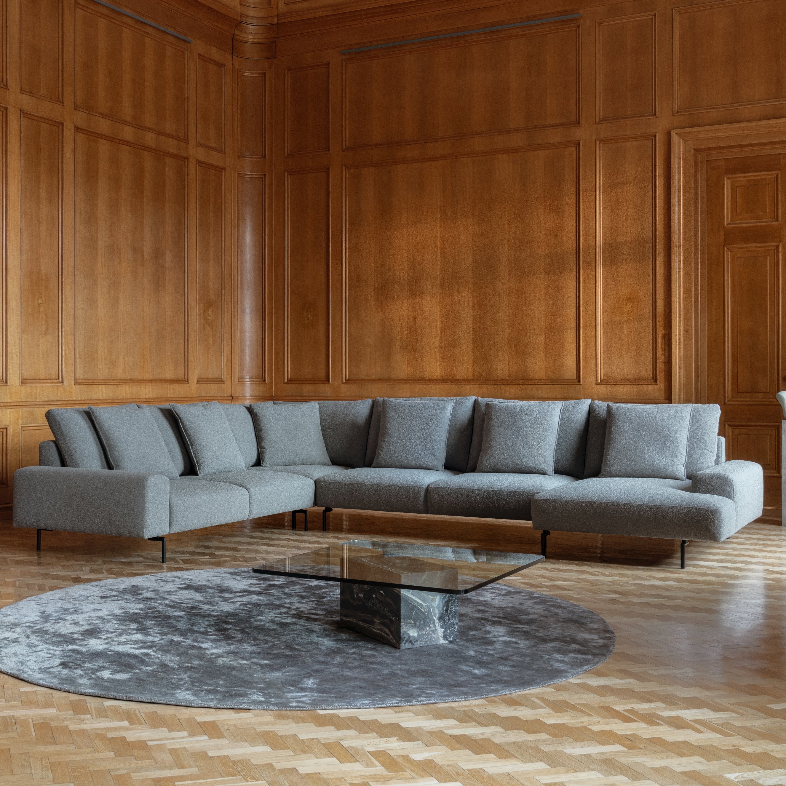 Modularni komplet Miami, Material: Možnost izbire