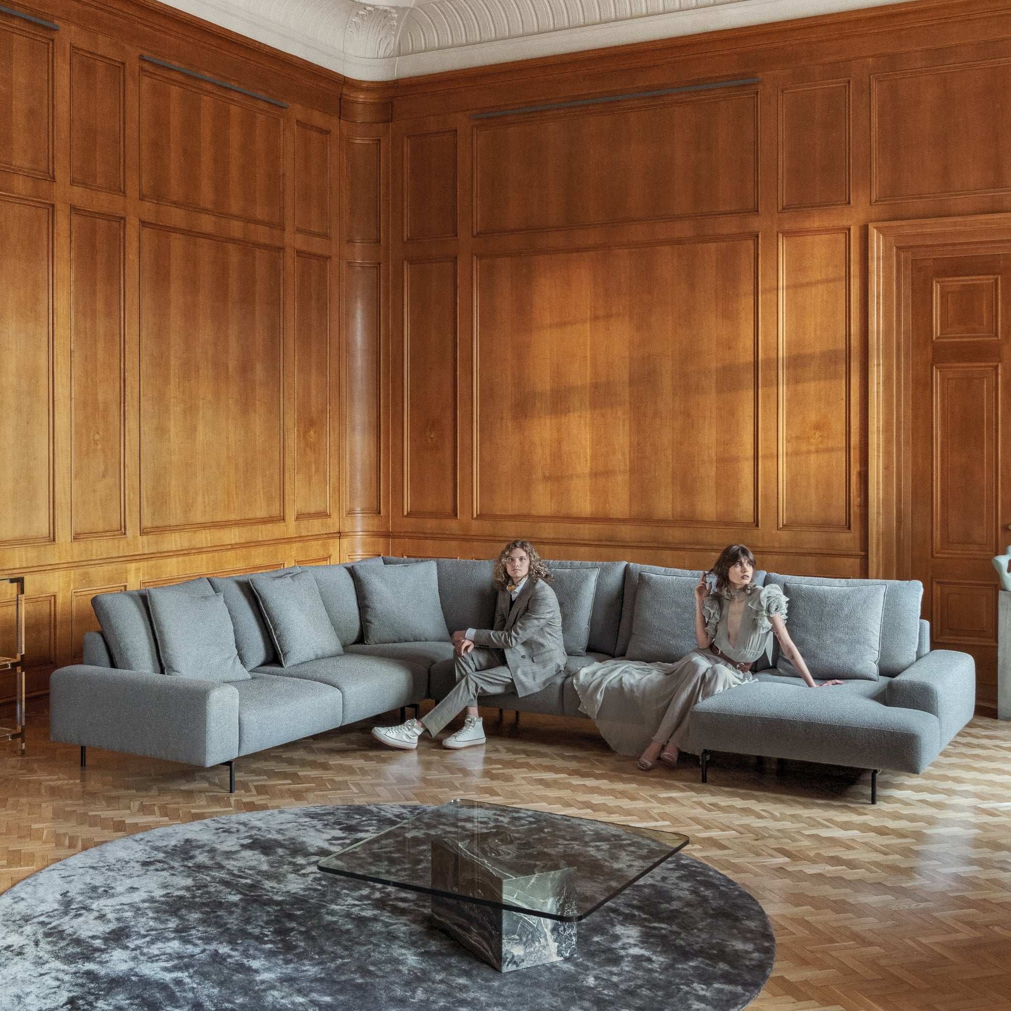 Modularni komplet Miami, Material: Možnost izbire