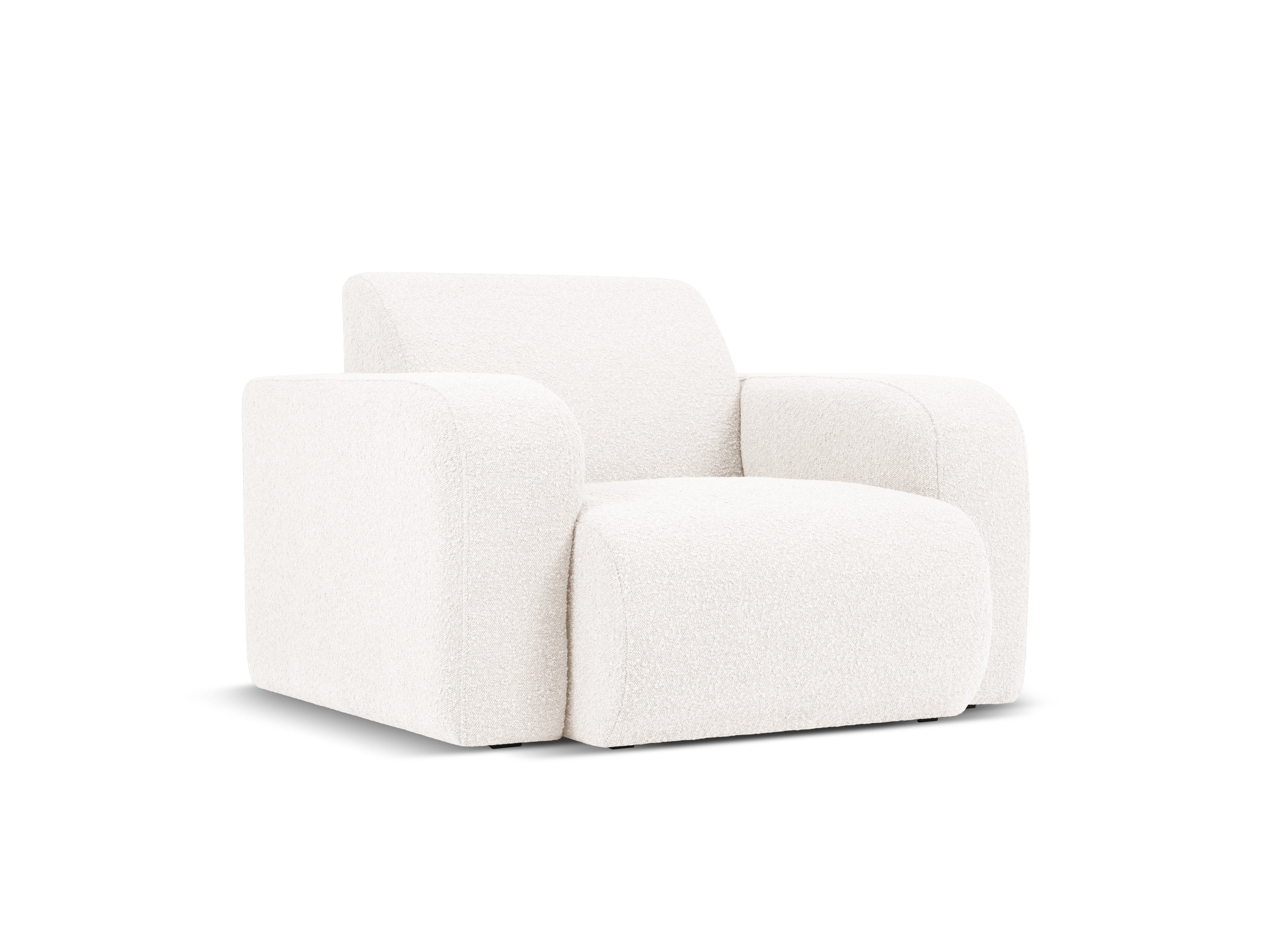 Fotelj Molino 105x95 cm, Material: Boucle