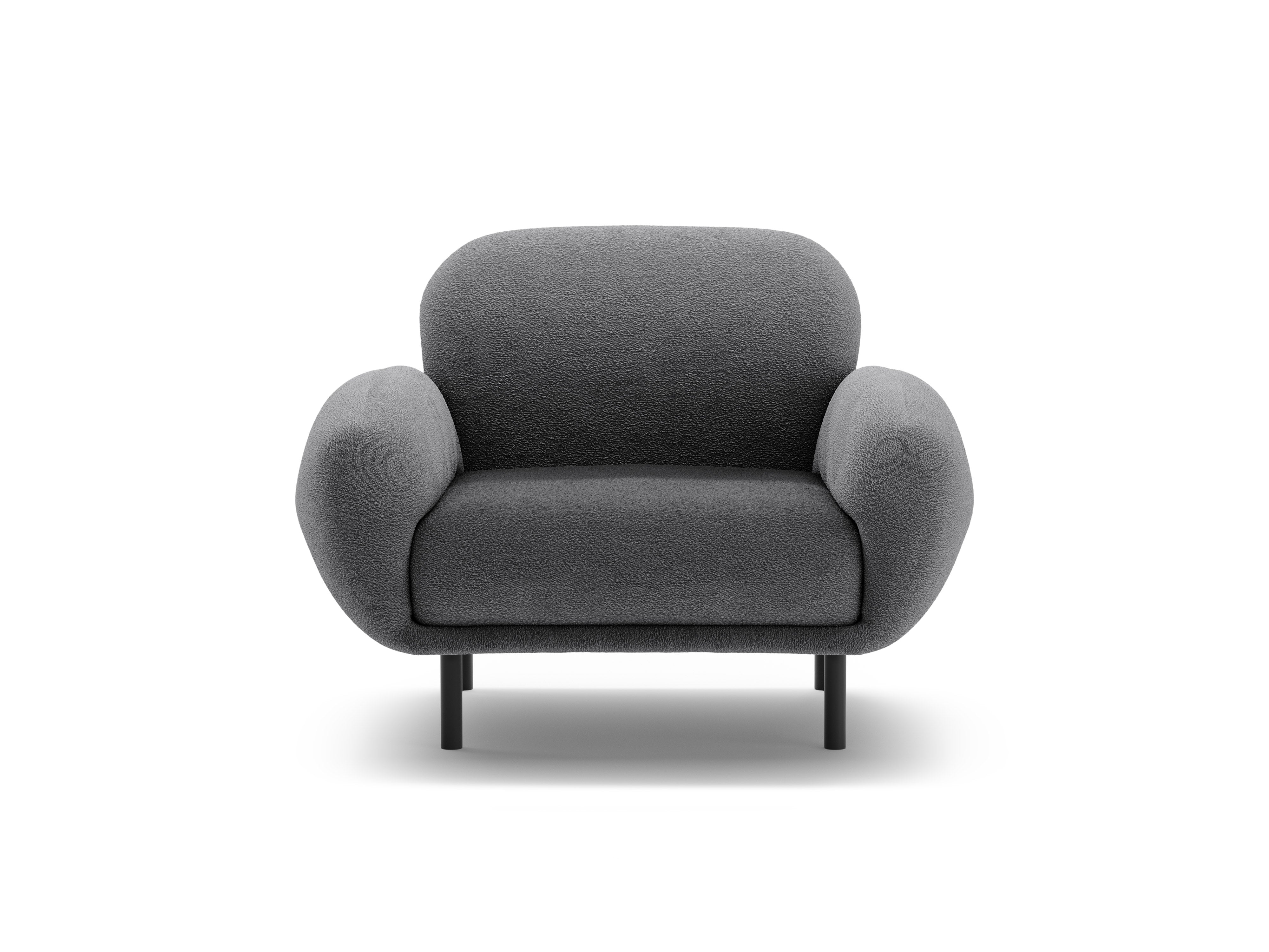 Fotelja Poppy, 90x72cm, Material: Boucle