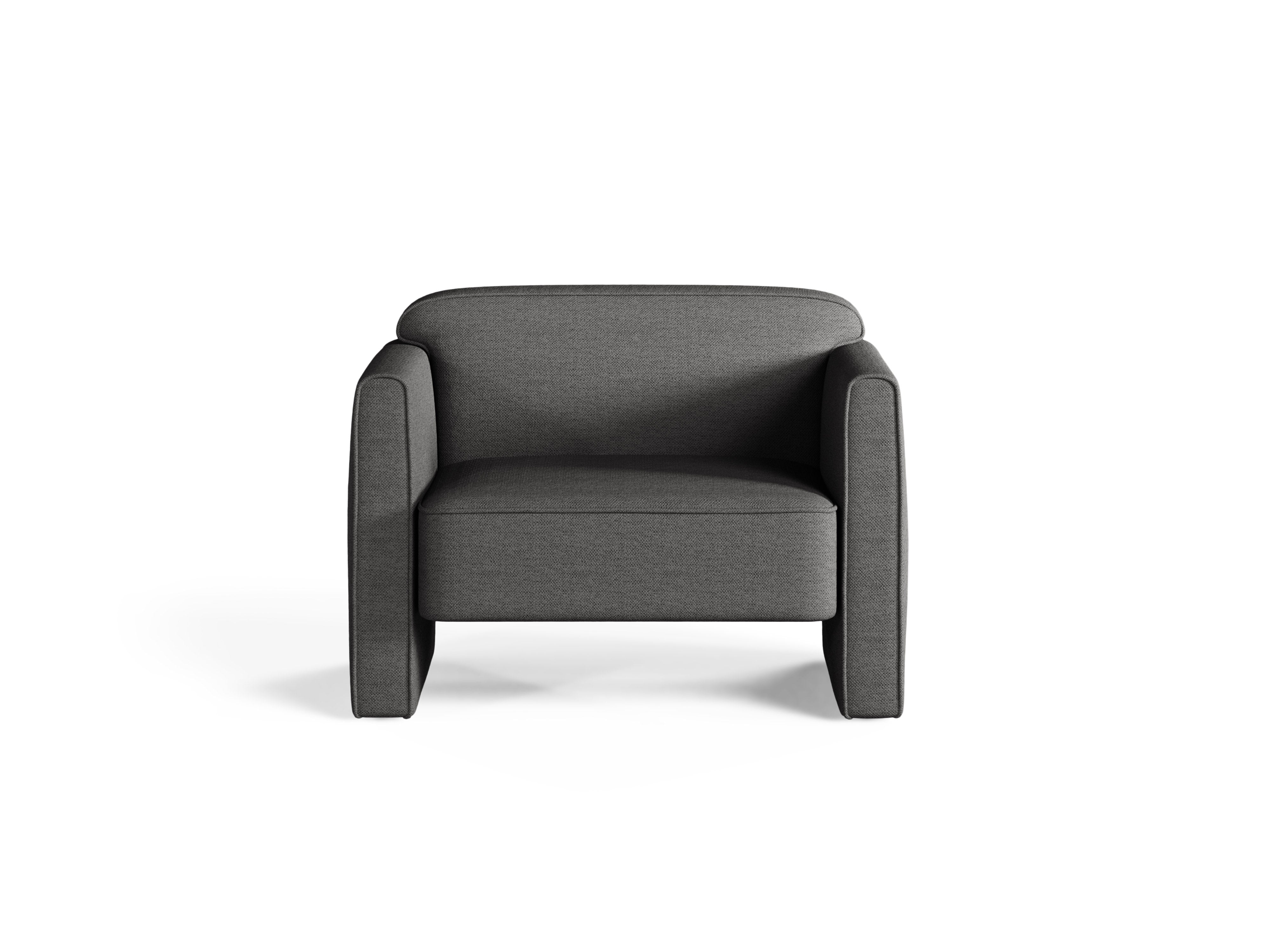 Fotelja Abby, 90x80cm, Material: Strukturirana tkanina