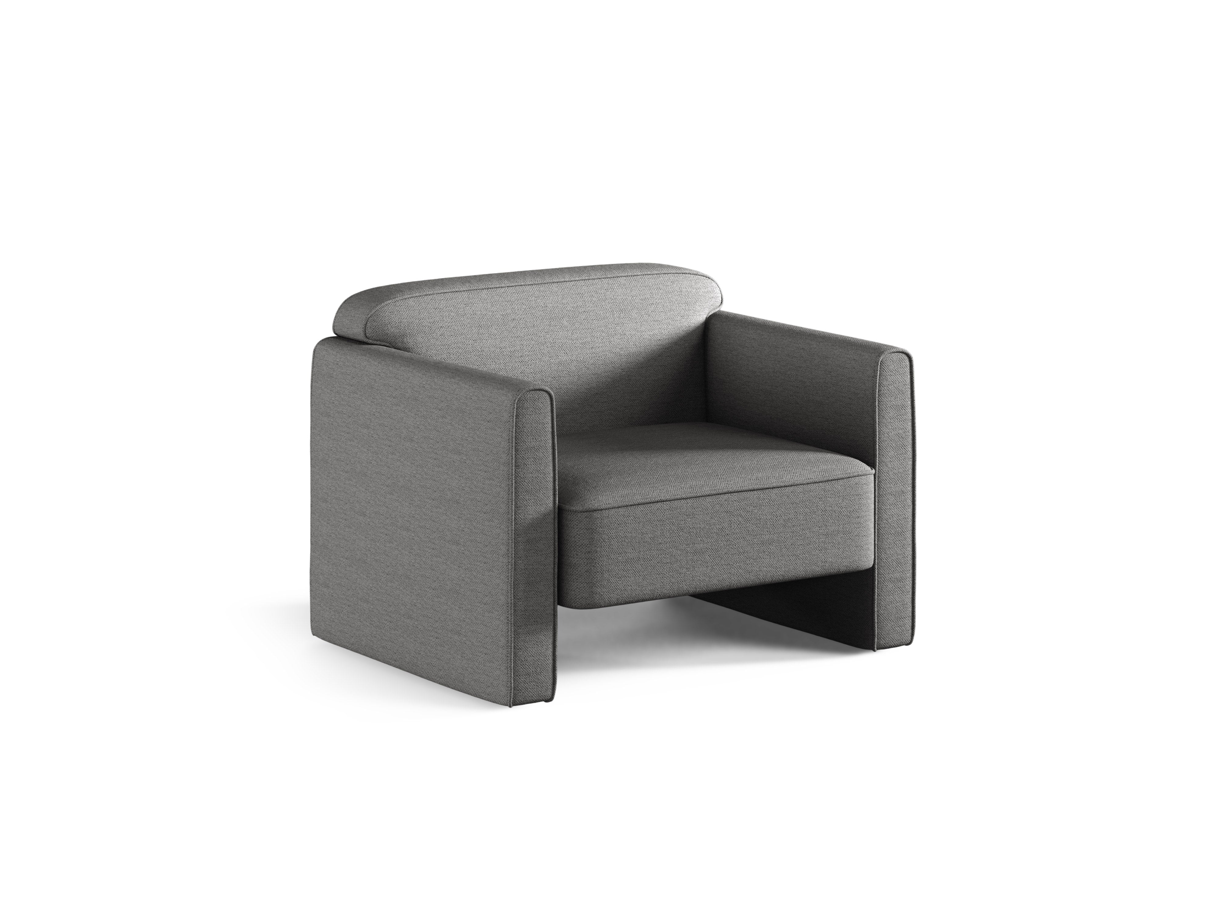 Fotelja Abby, 90x80cm, Material: Strukturirana tkanina