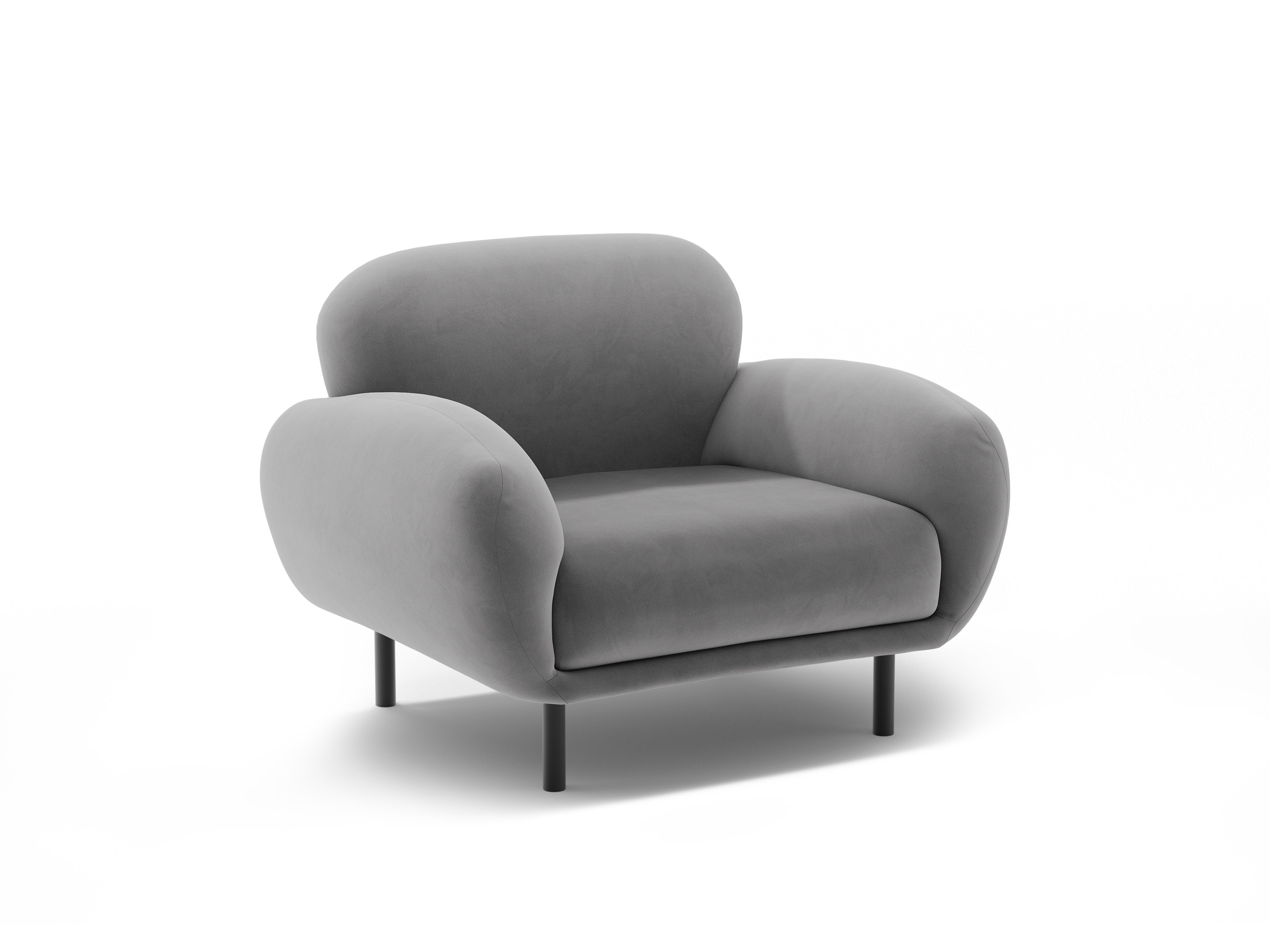 Fotelja Poppy, 90x72cm, Material: žamet