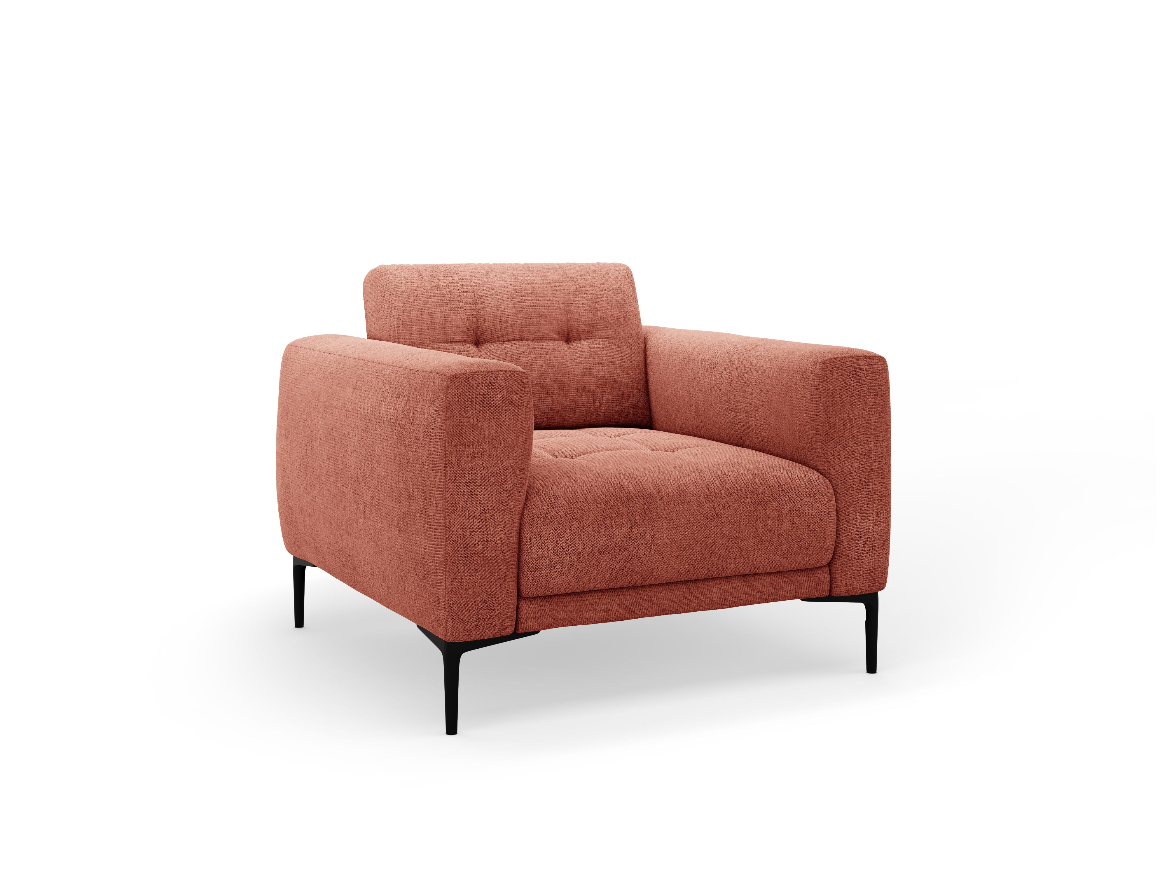 Fotelja Bemy, 85x85cm, Material: Strukturirana tkanina