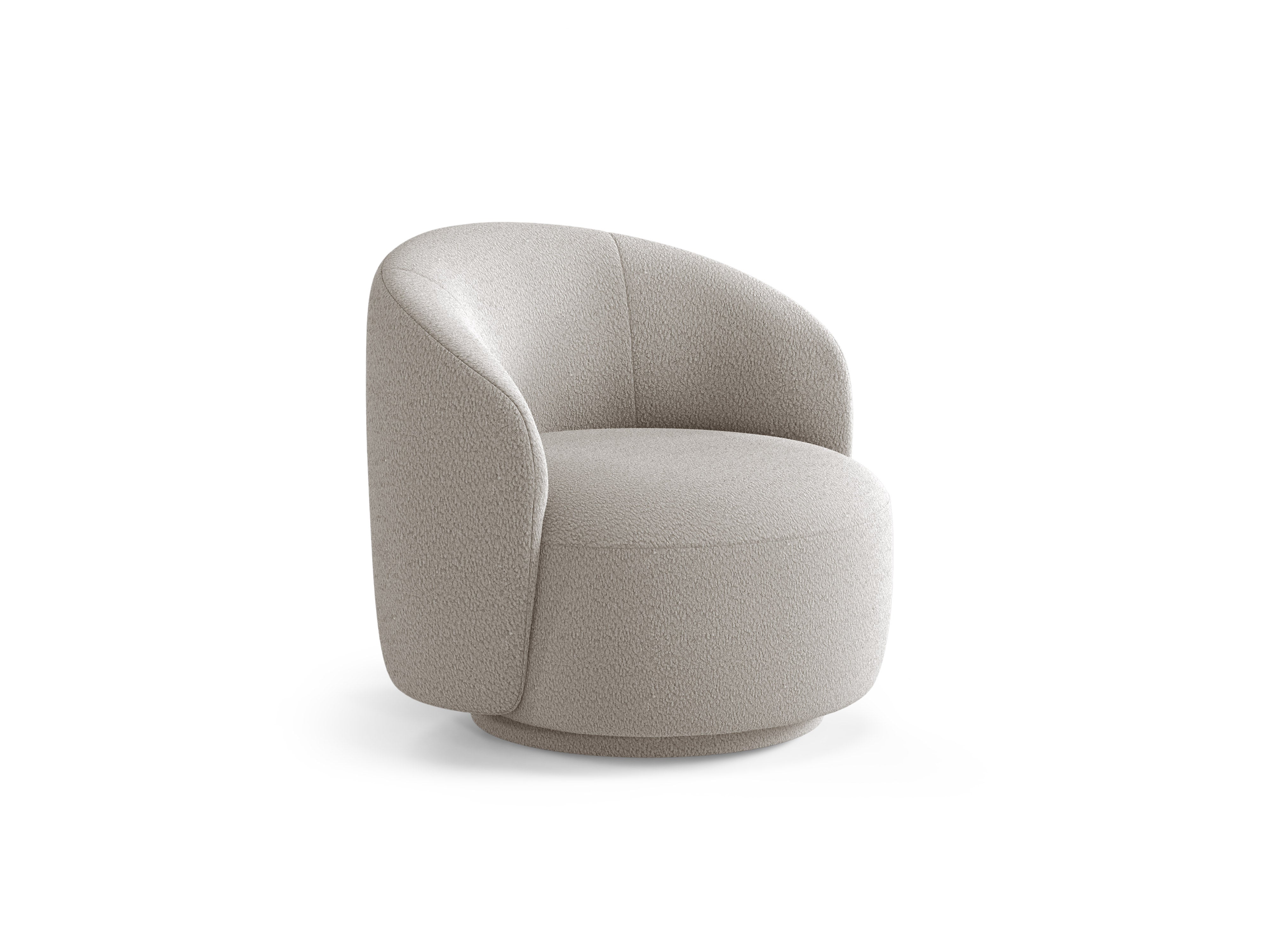 Fotelja Letizia, 86x83cm, Material: Bouclé