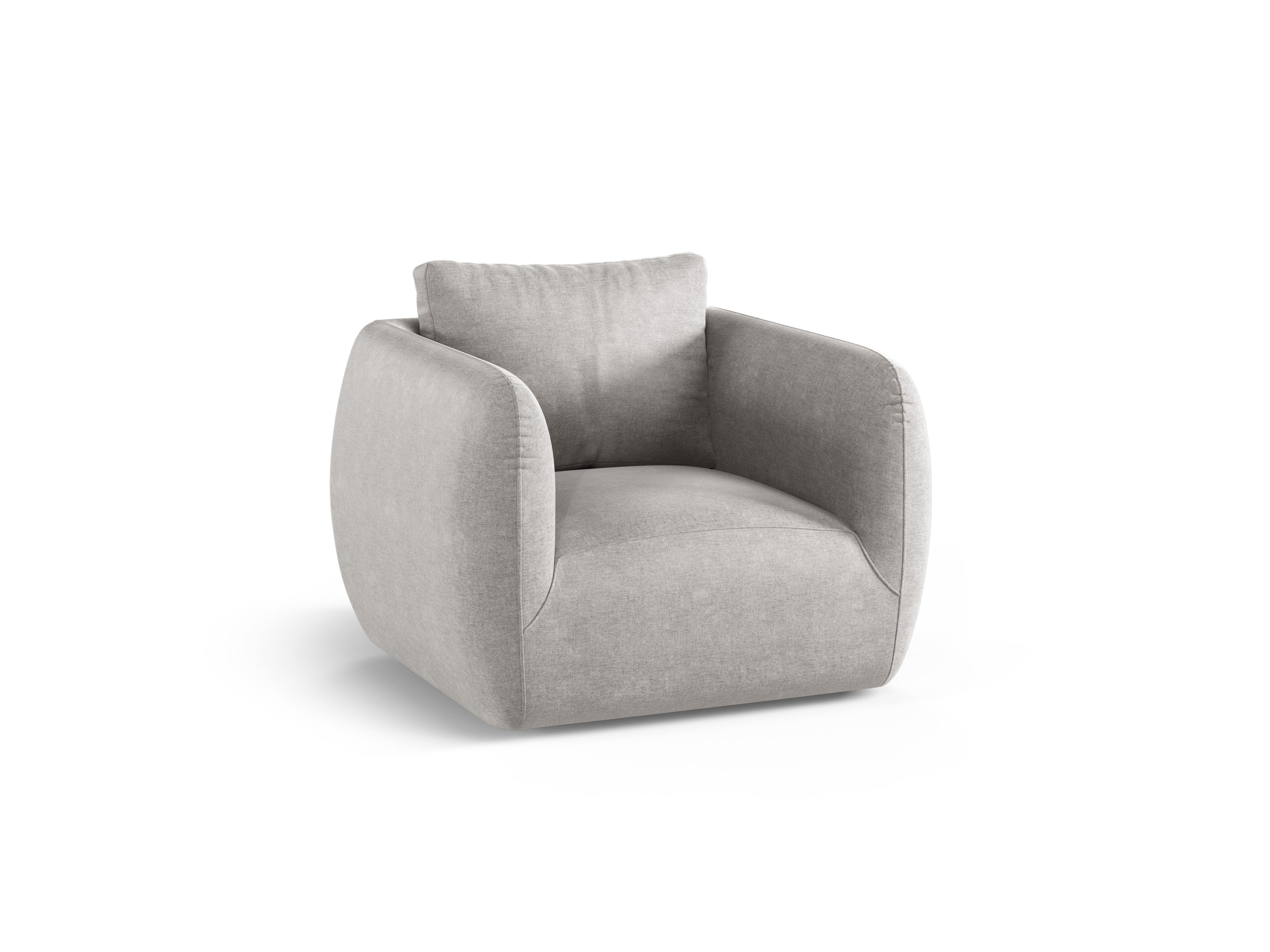 Fotelja Iga, 95.5x87cm, Material: Strukturirana tkanina