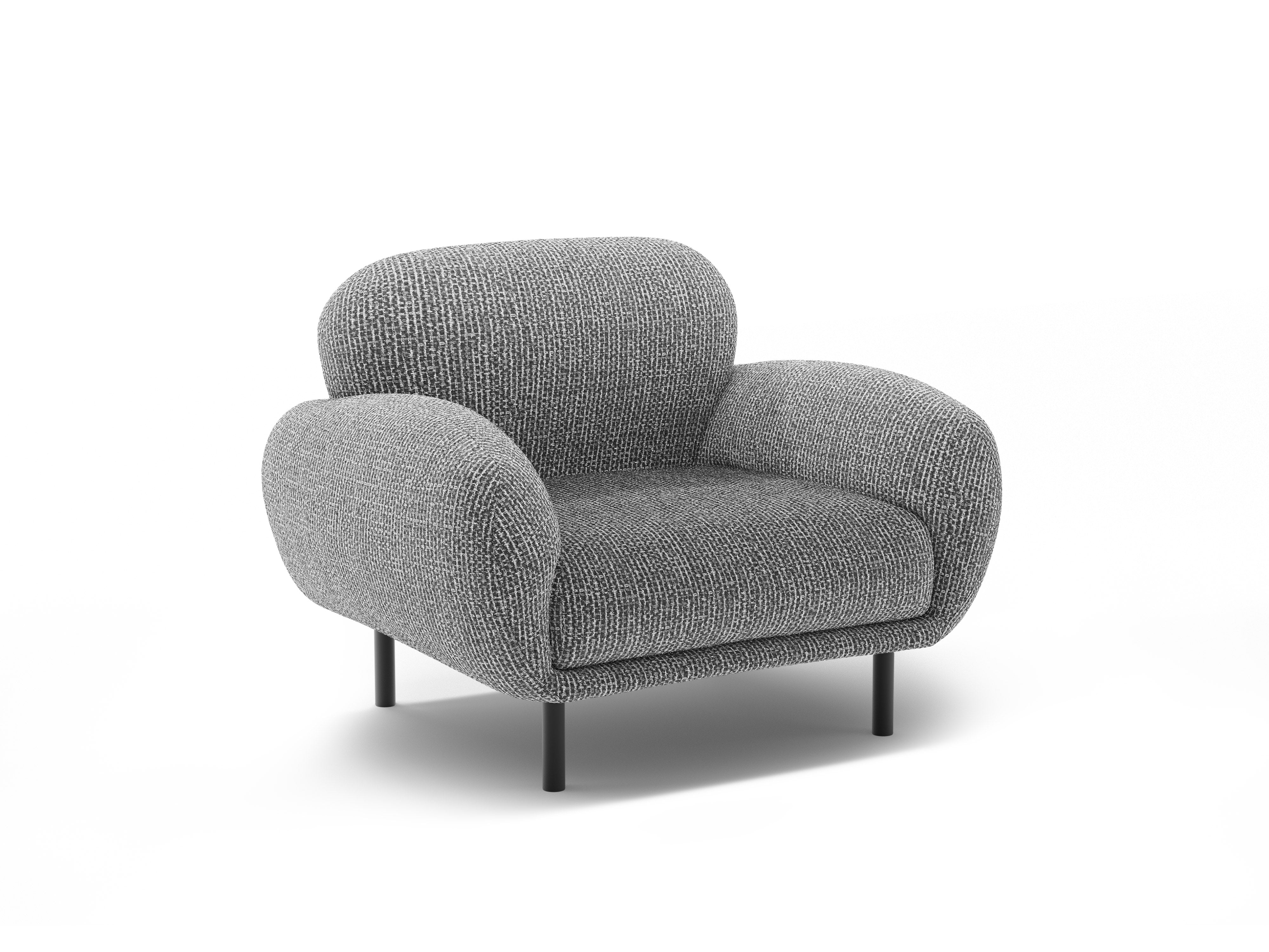 Fotelja Poppy, 90x72cm, Material: Chenille