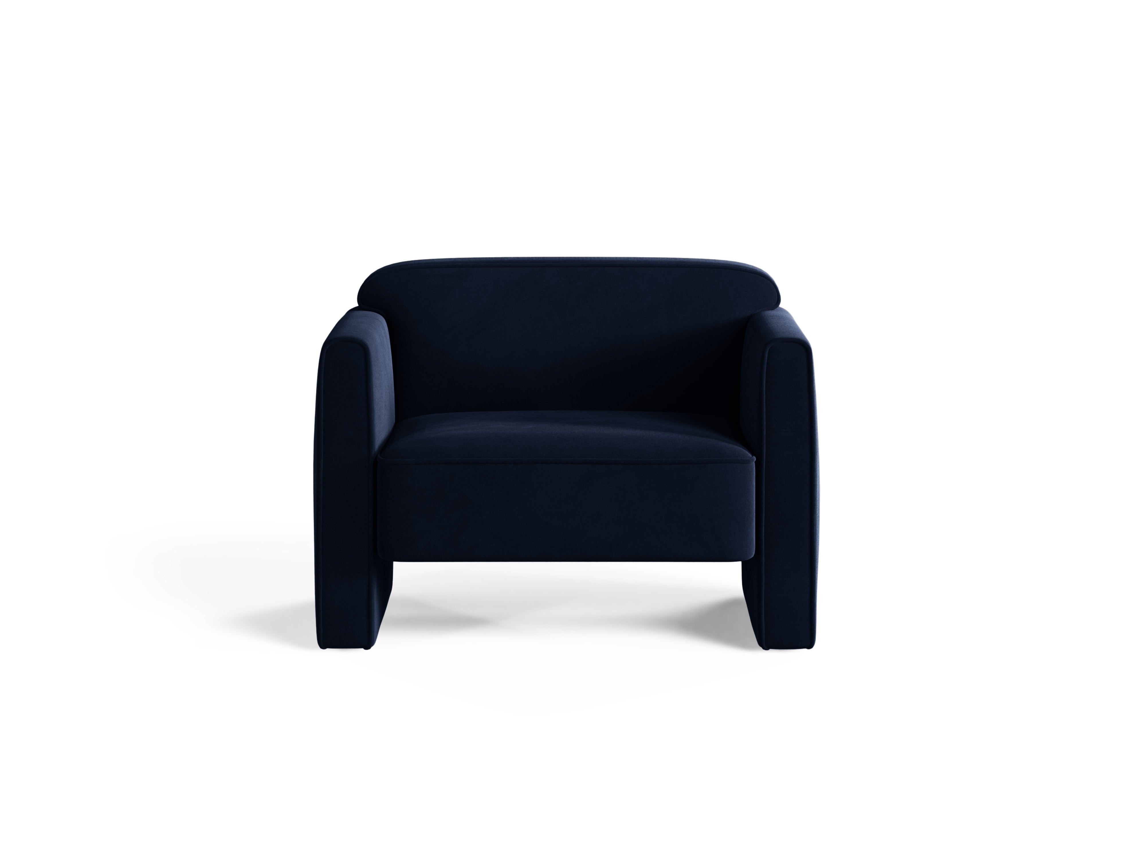 Fotelja Abby, 90x80cm, Material: žamet