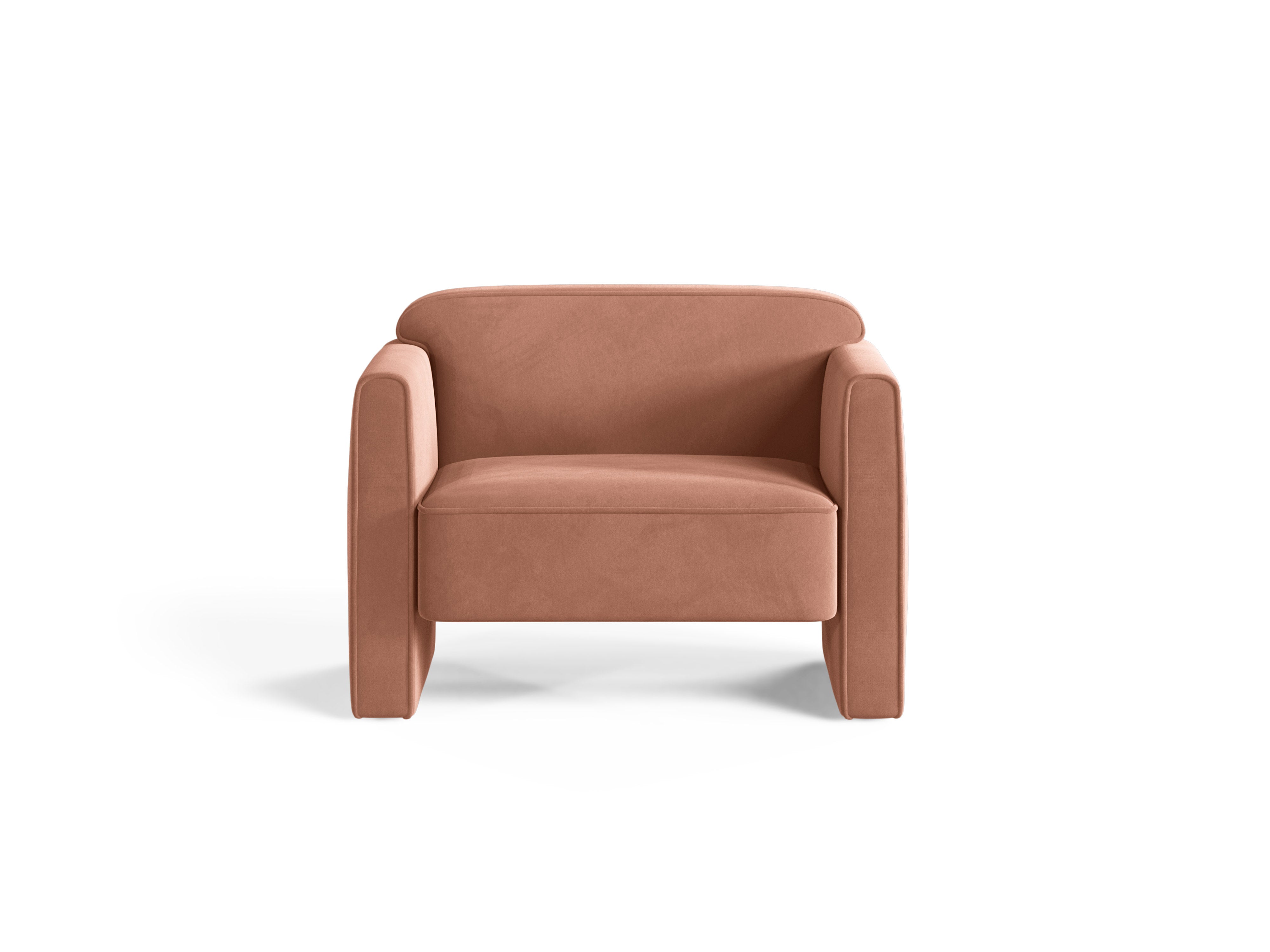 Fotelja Abby, 90x80cm, Material: žamet