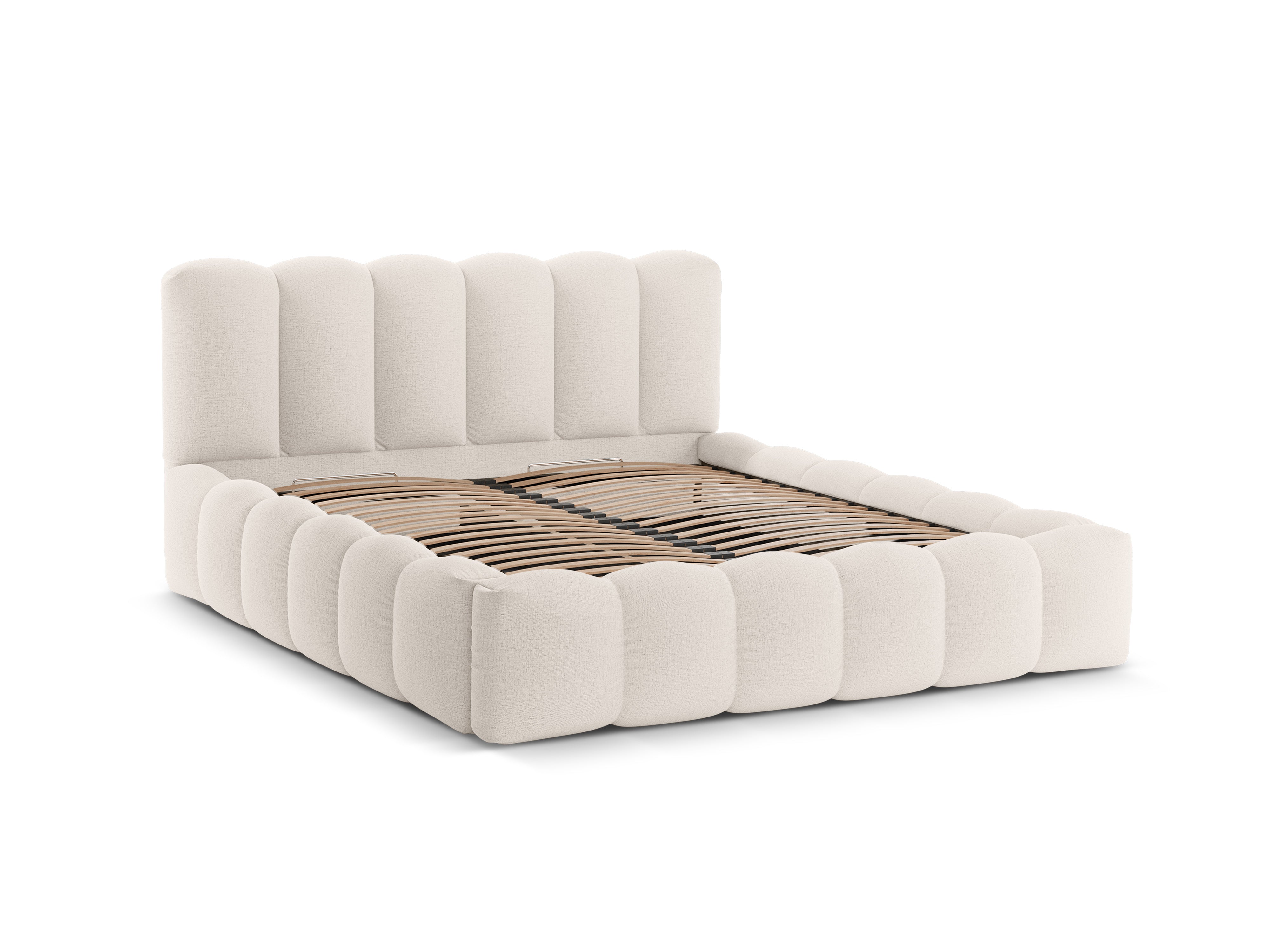 Lupine krevet, material: strukturirana tkanina