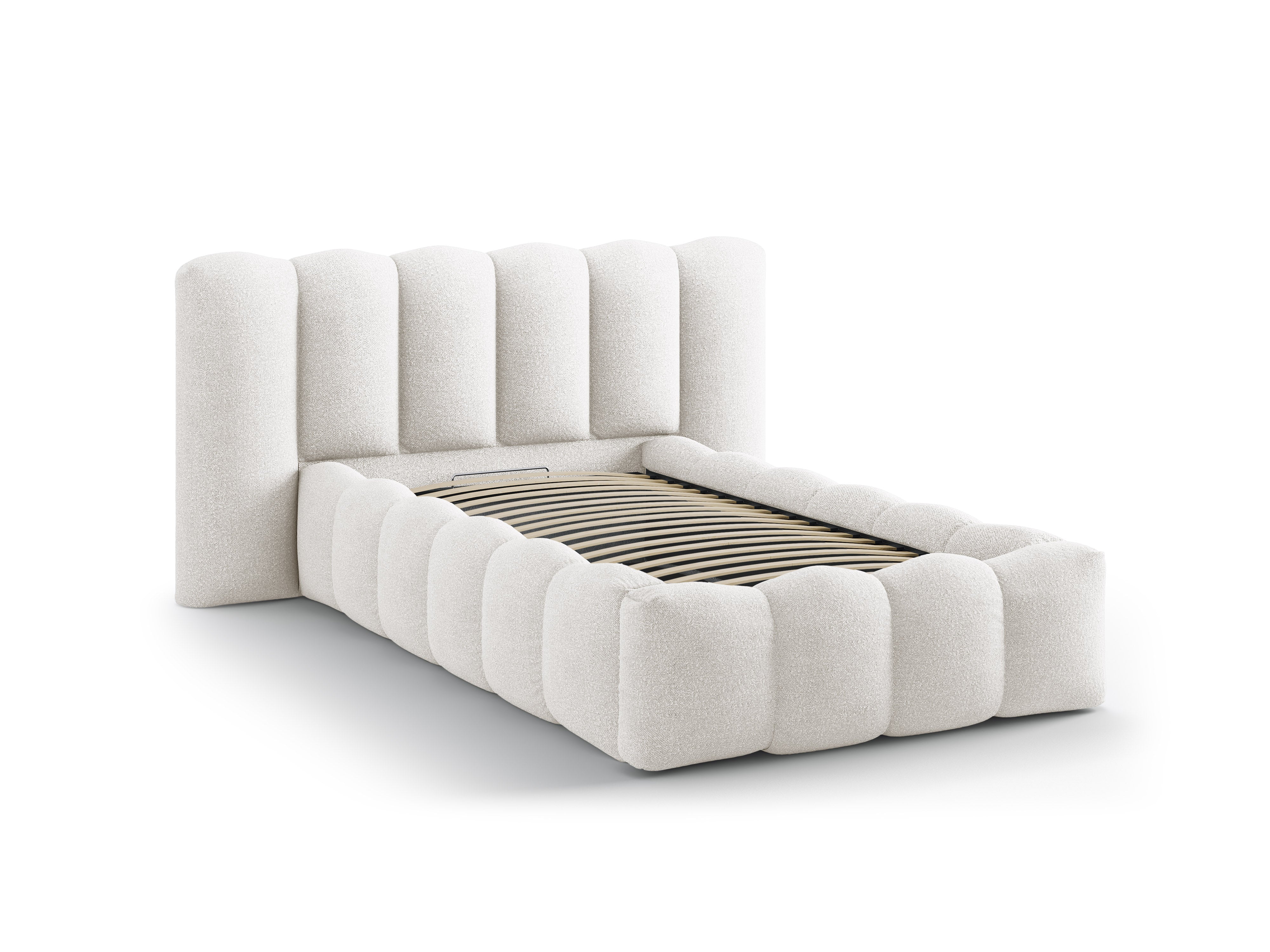 Lupin postelja 90x200cm, Material: Bouclé