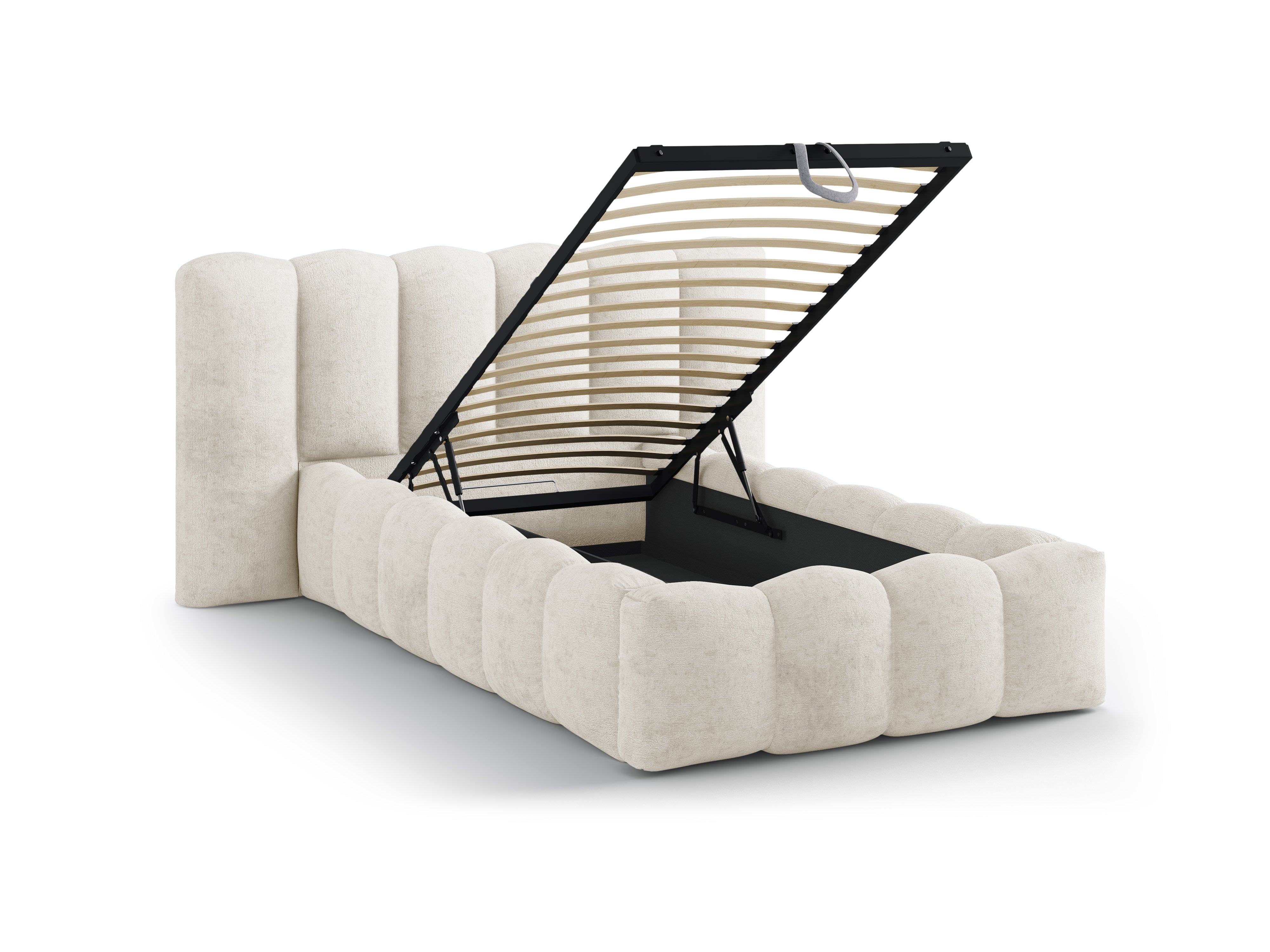 Lupine postelja 90x200cm, Material: Chenille