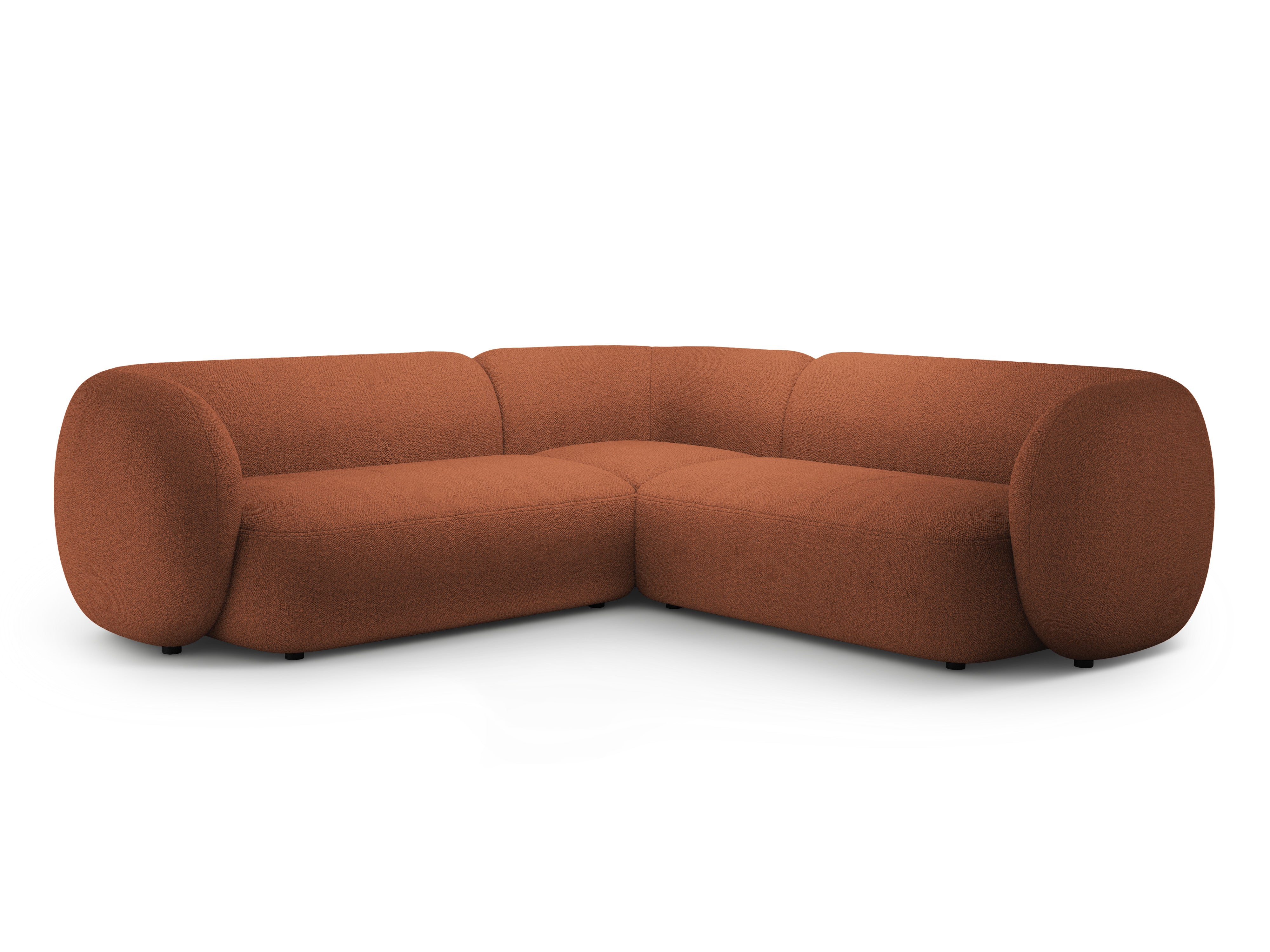 Kotna garnitura Kate 252x252cm, material: boucle