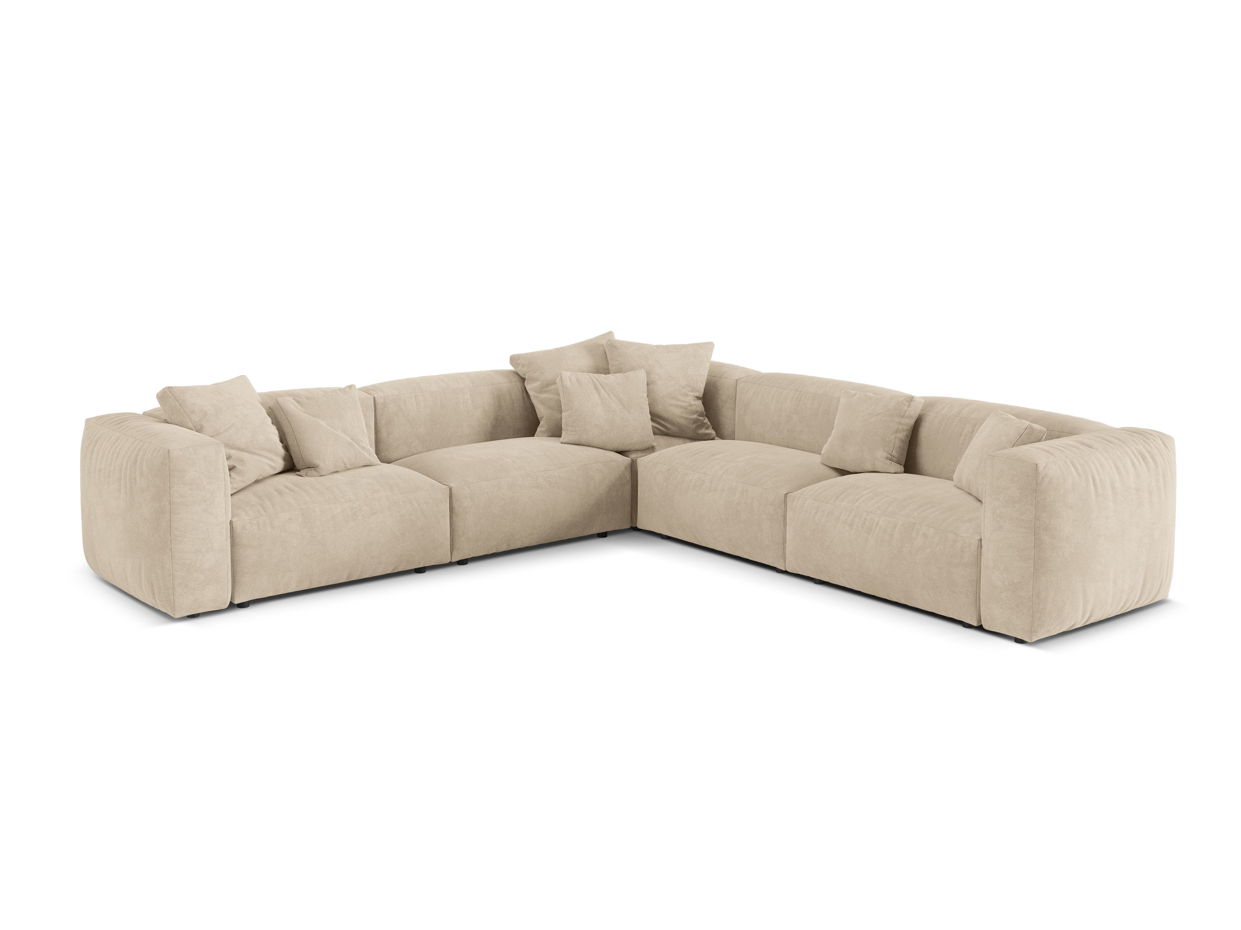 Kotna garnitura Martina, 312x312cm, Material: žamet