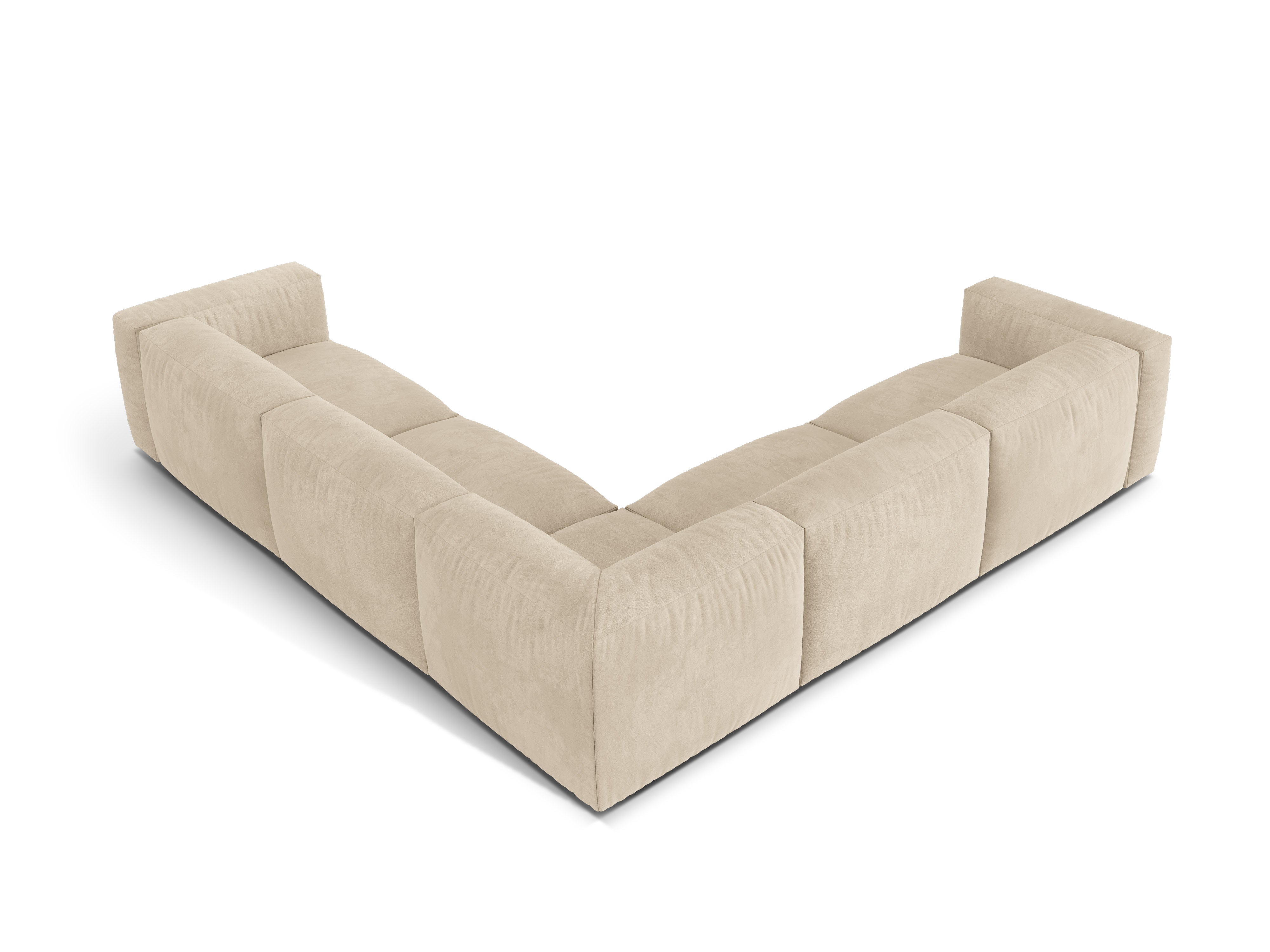 Kotna garnitura Martina, 312x312cm, Material: žamet