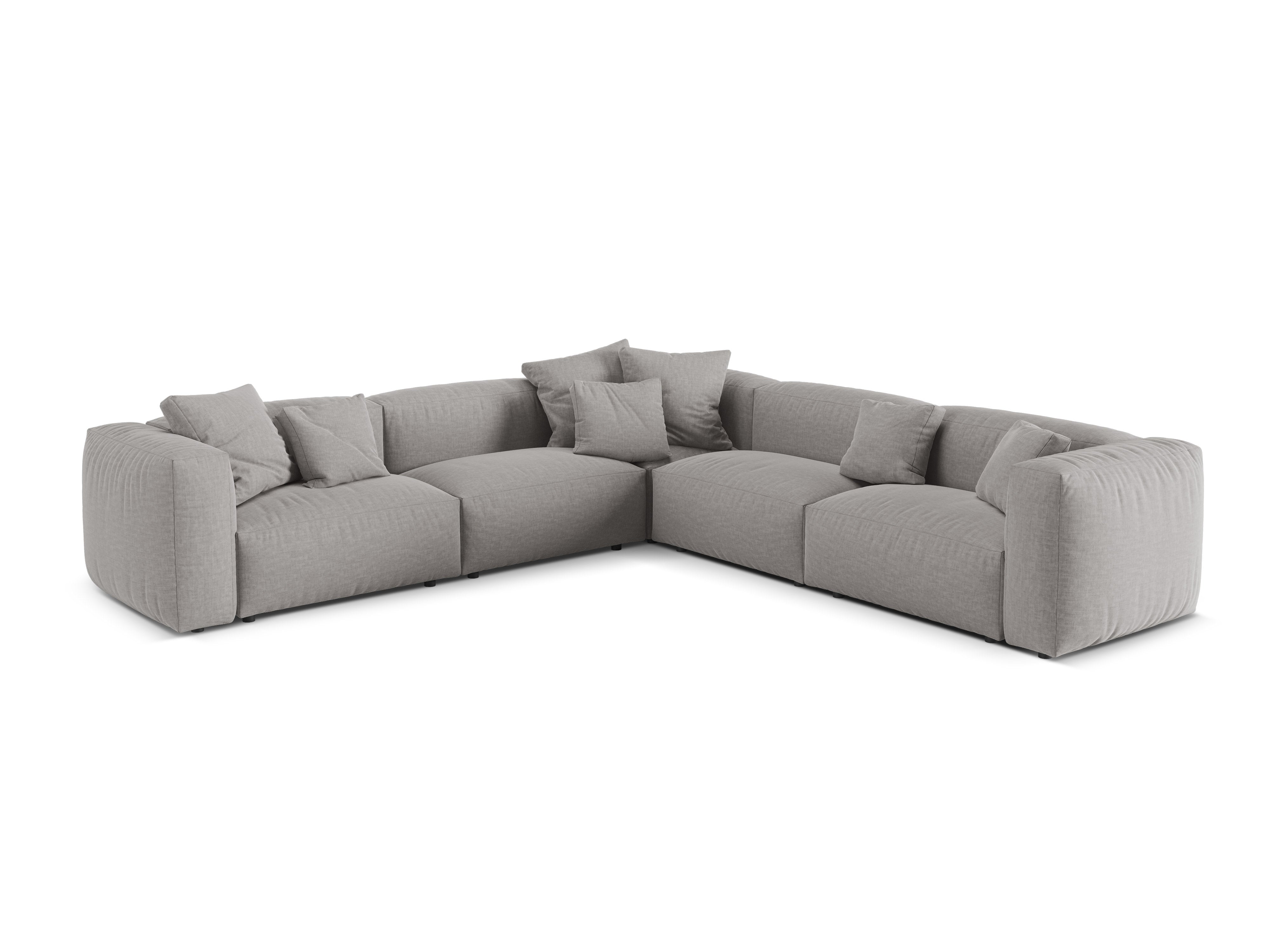 Kotna garnitura Martina, 312x312cm, Material: Strukturirana tkanina