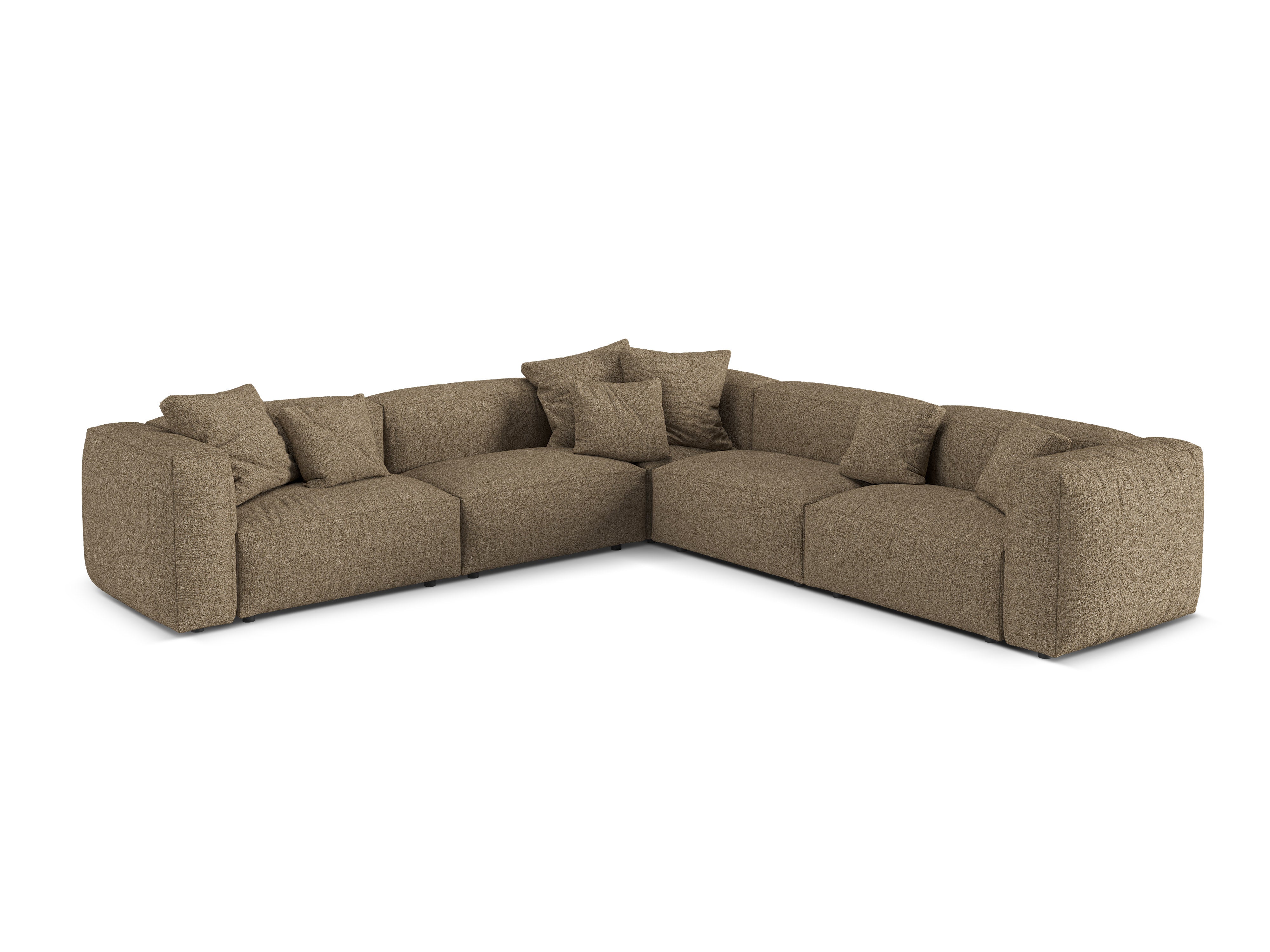 Kotna garnitura Martina, 312x312cm, Material: Boucle