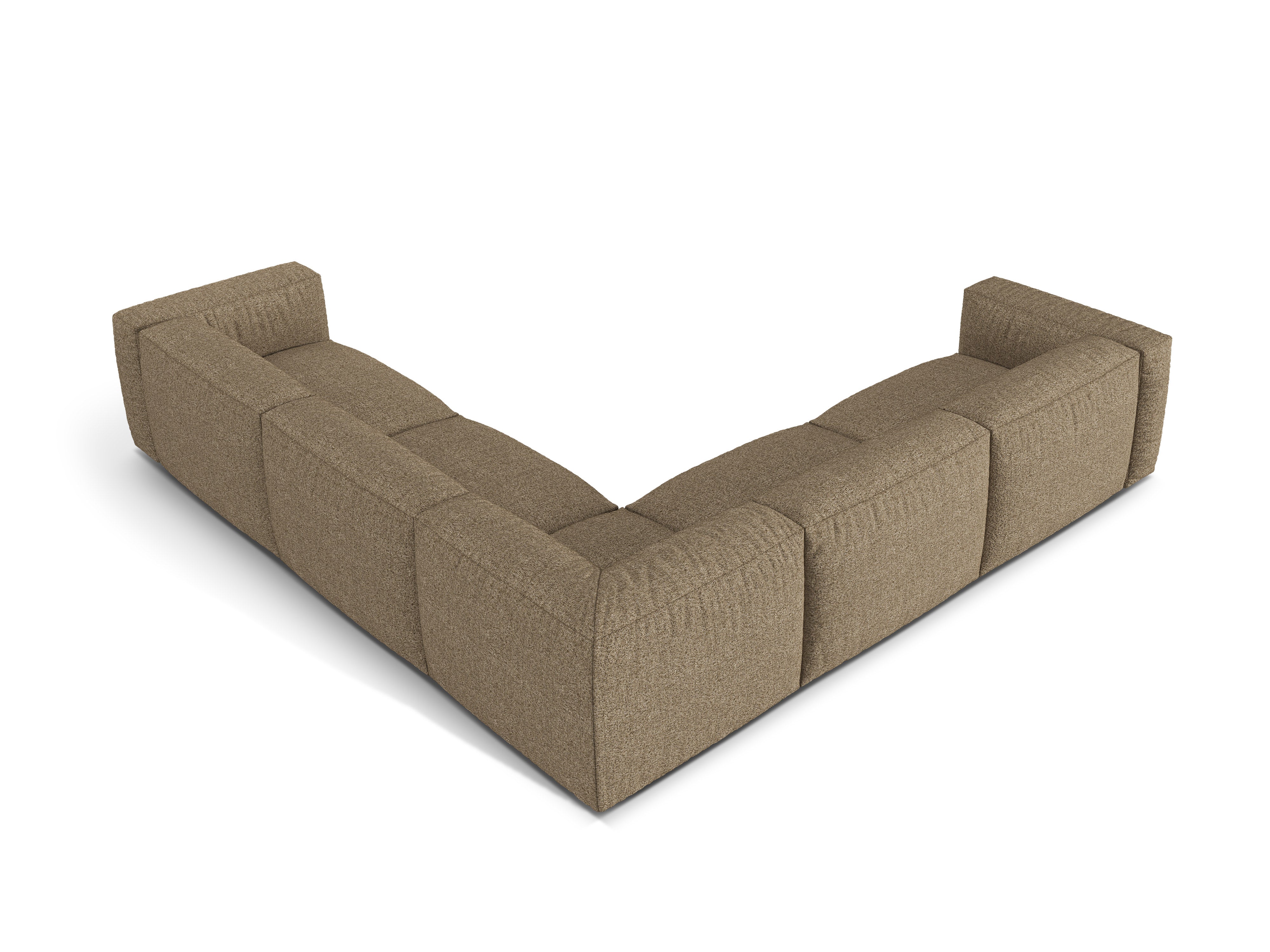 Kotna garnitura Martina, 312x312cm, Material: Boucle