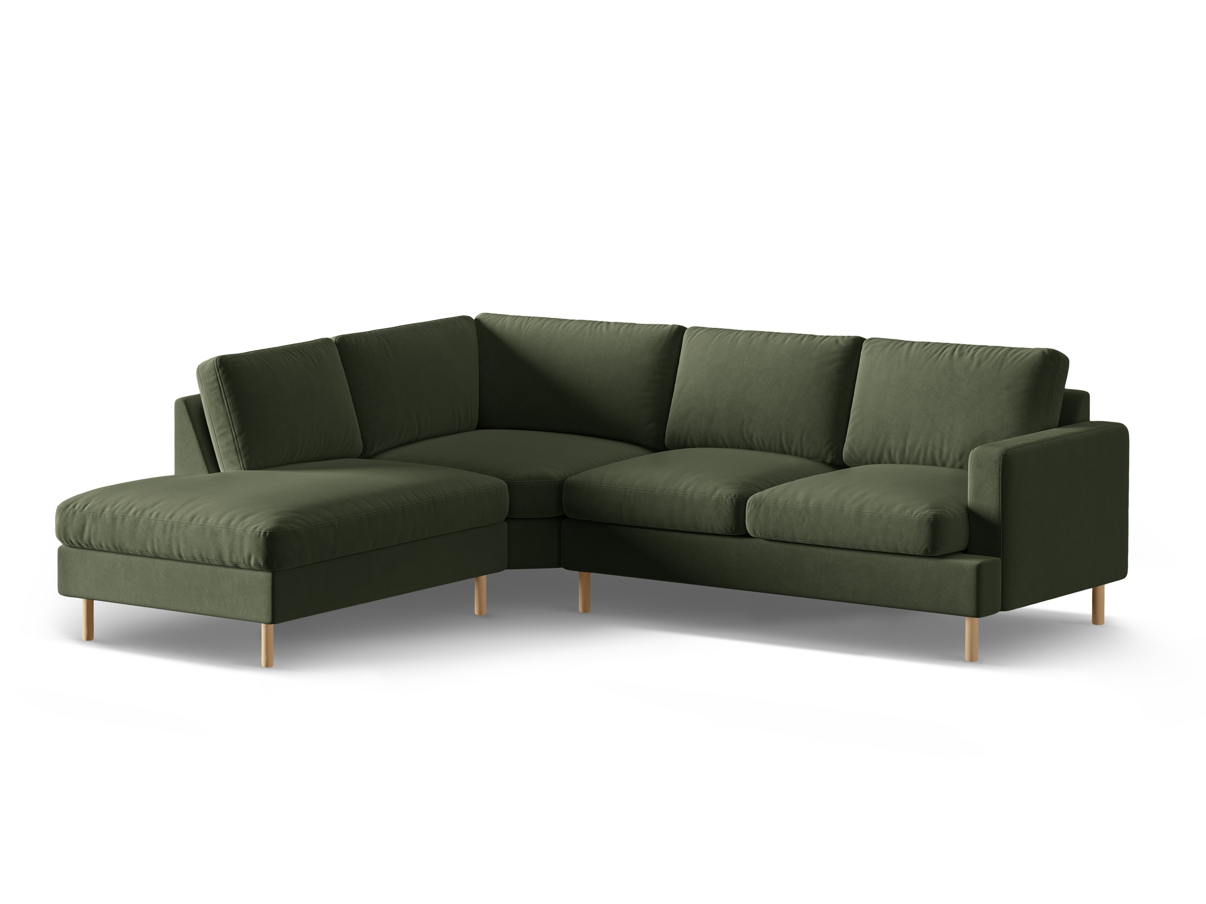 Kotna garnitura Aliya 283.5x231cm, Material: žamet