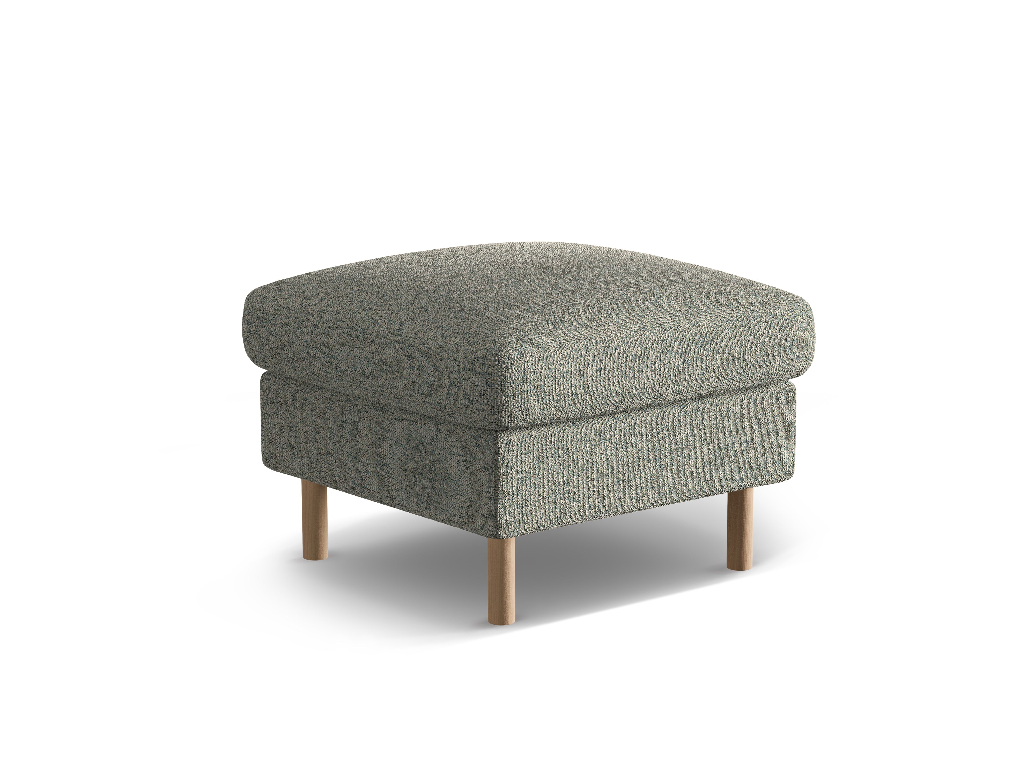 Tabure Aliya, 64x64cm, Material: Strukturirana tkanina