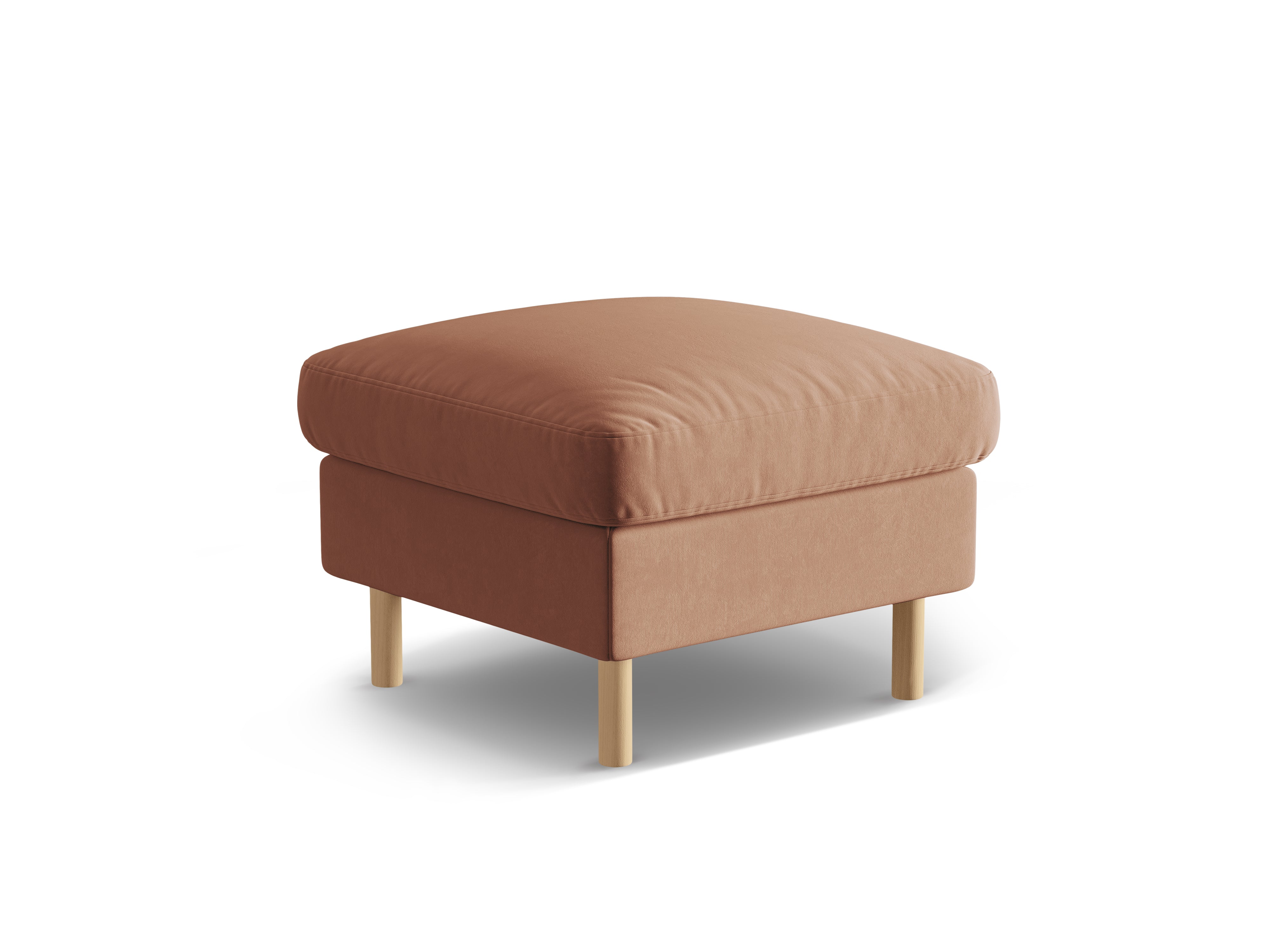 Tabure Aliya, 64x64cm, Material: žamet