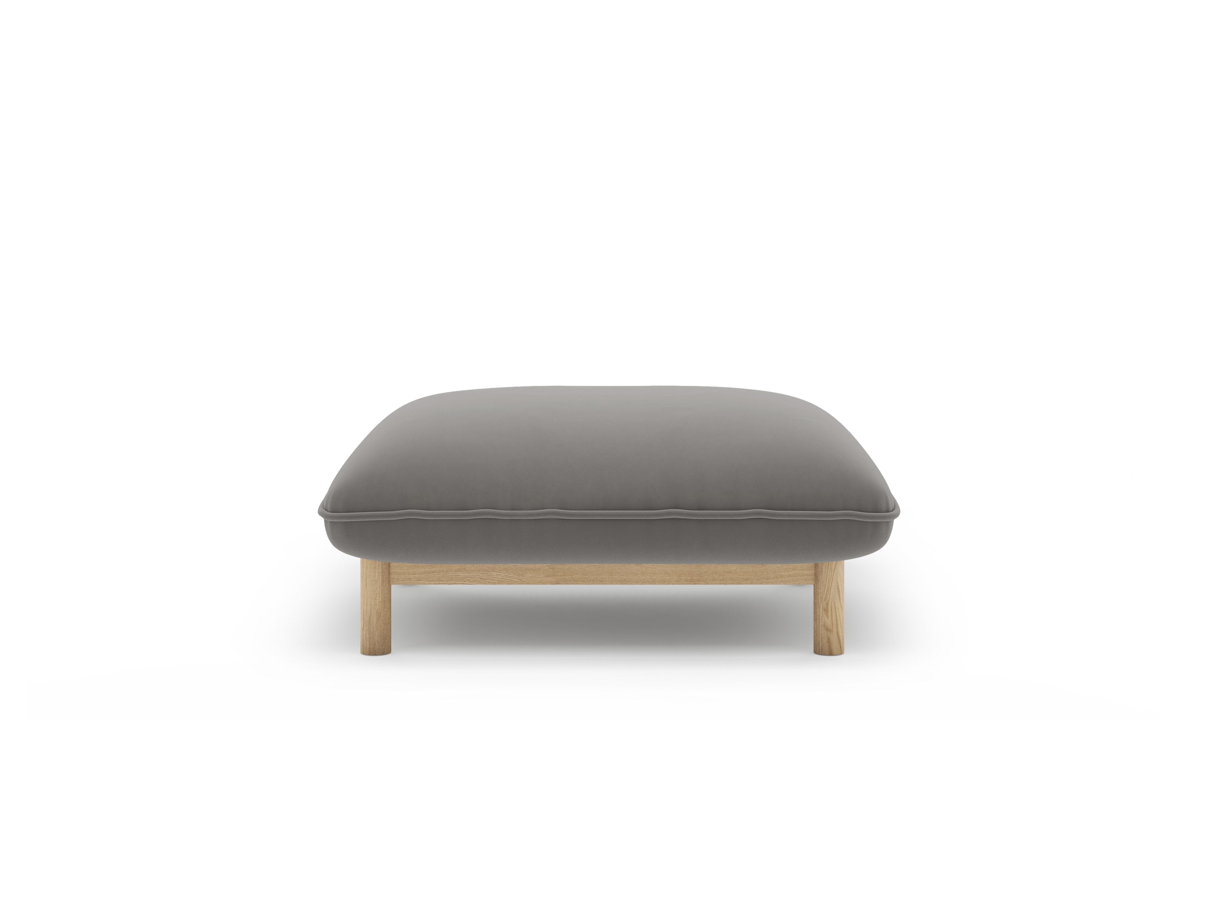 Tabure Ada, 80x65cm, Material: žamet