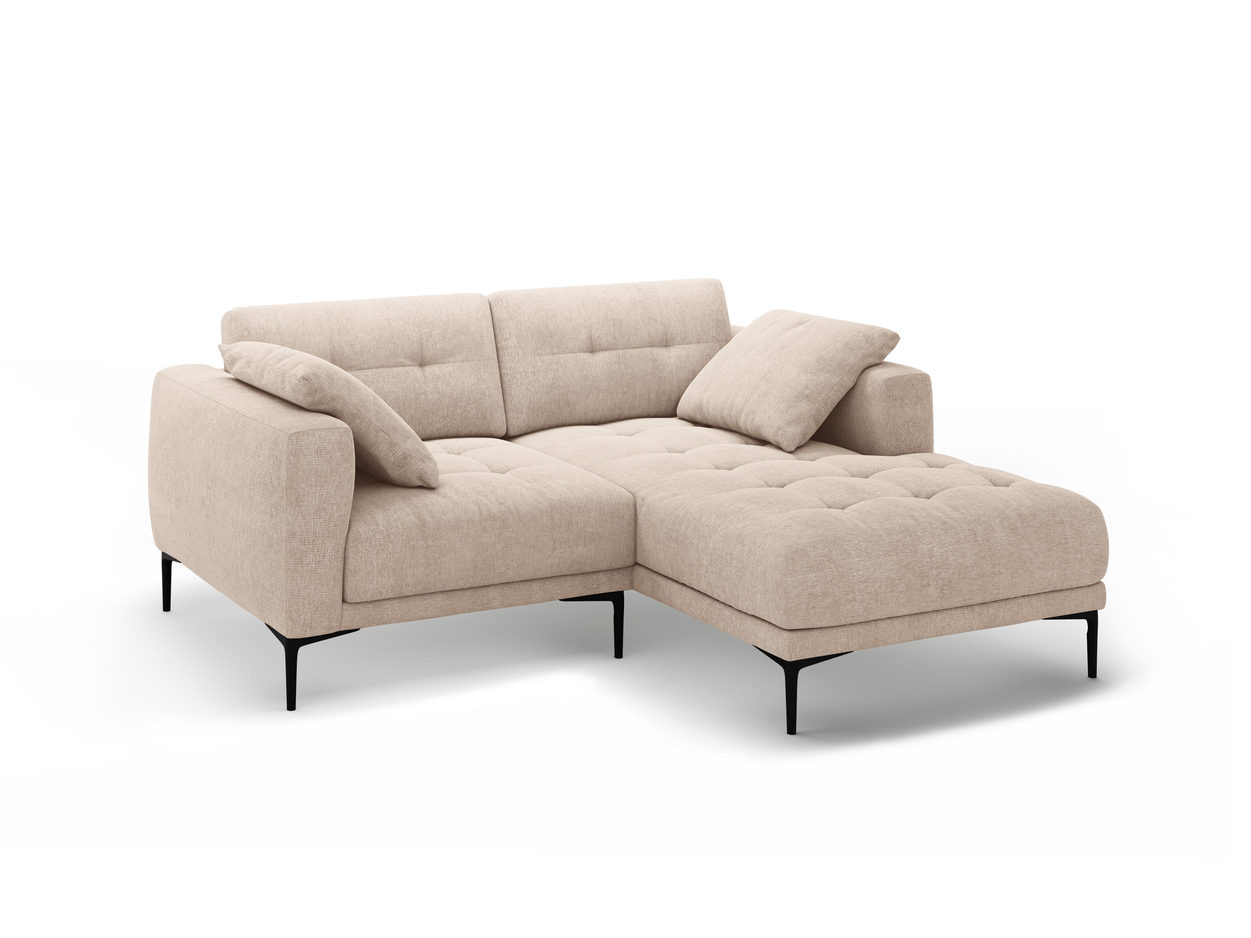 Kotna garnitura Bemy, 205x174cm, Material: Strukturirana tkanina