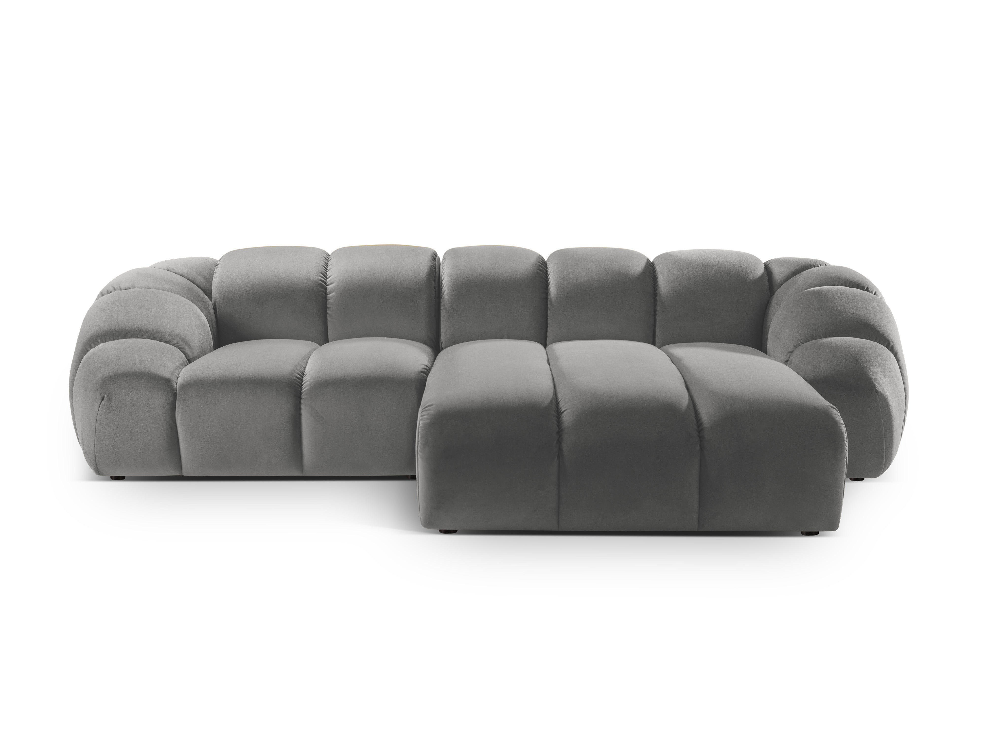 Kotna sedežna garnitura Diana 294x182cm, Material: Žamet