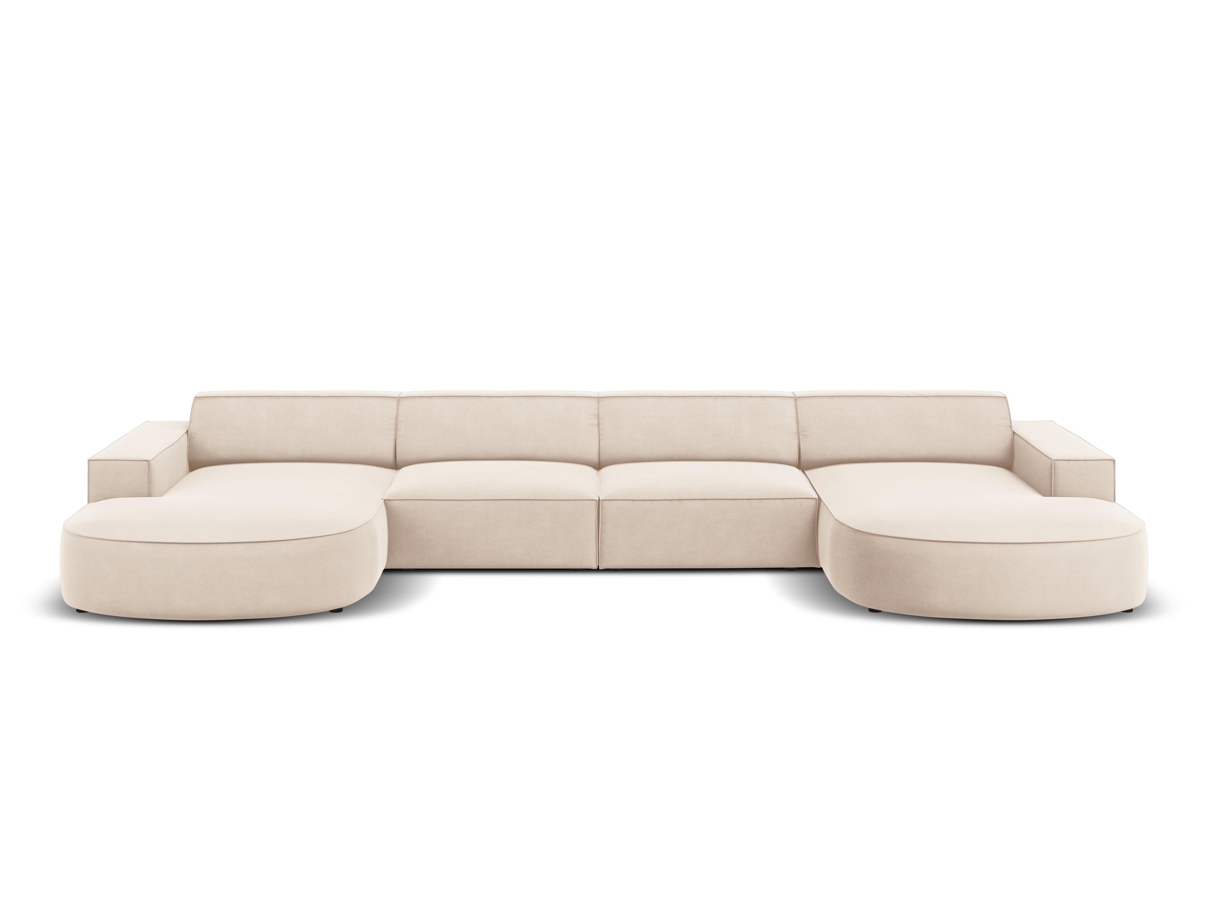 Komplet Jodie 364x166cm, Material: Žamet