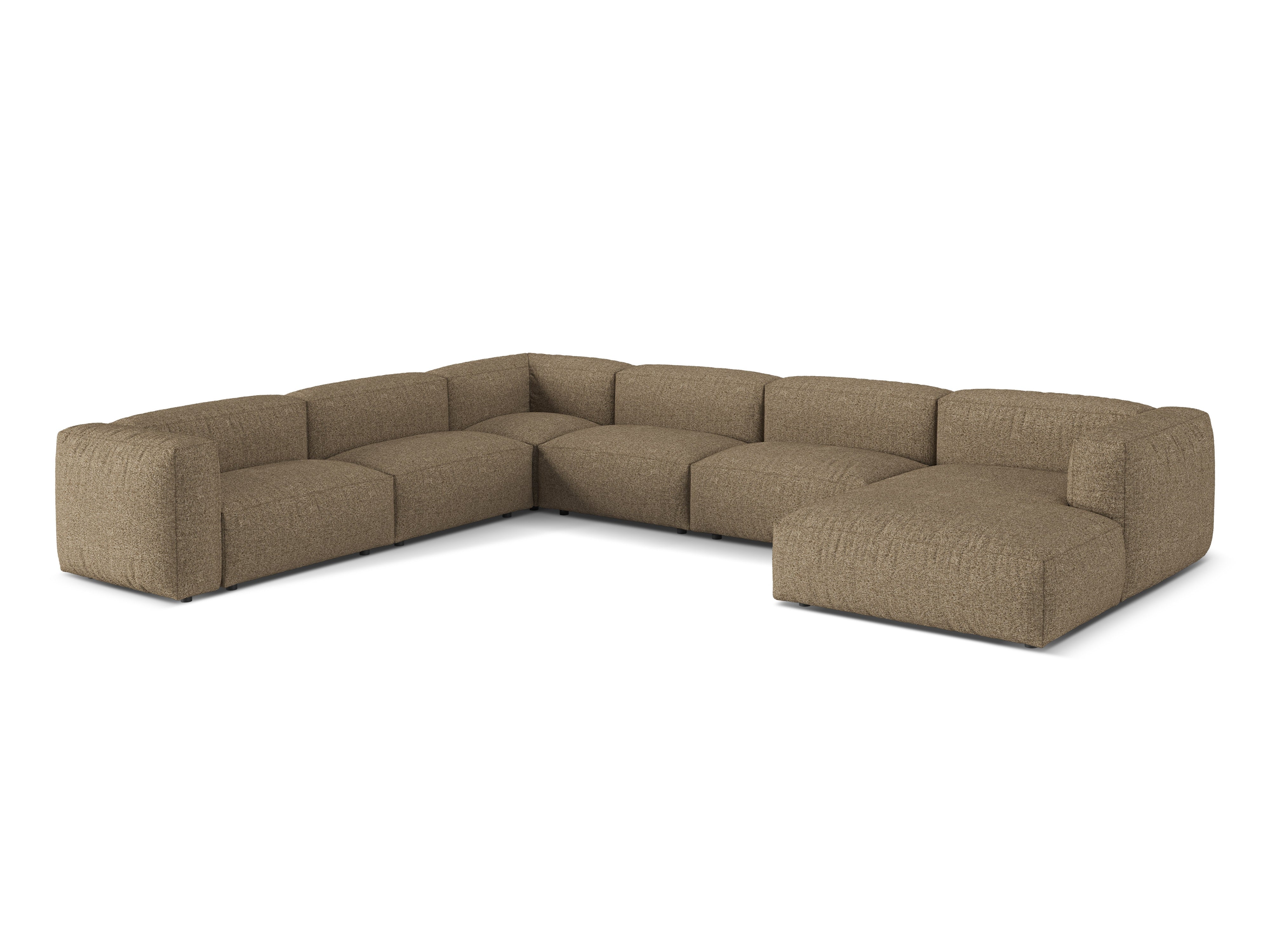 Kotna garnitura Martina, 404x312cm, Material: Boucle