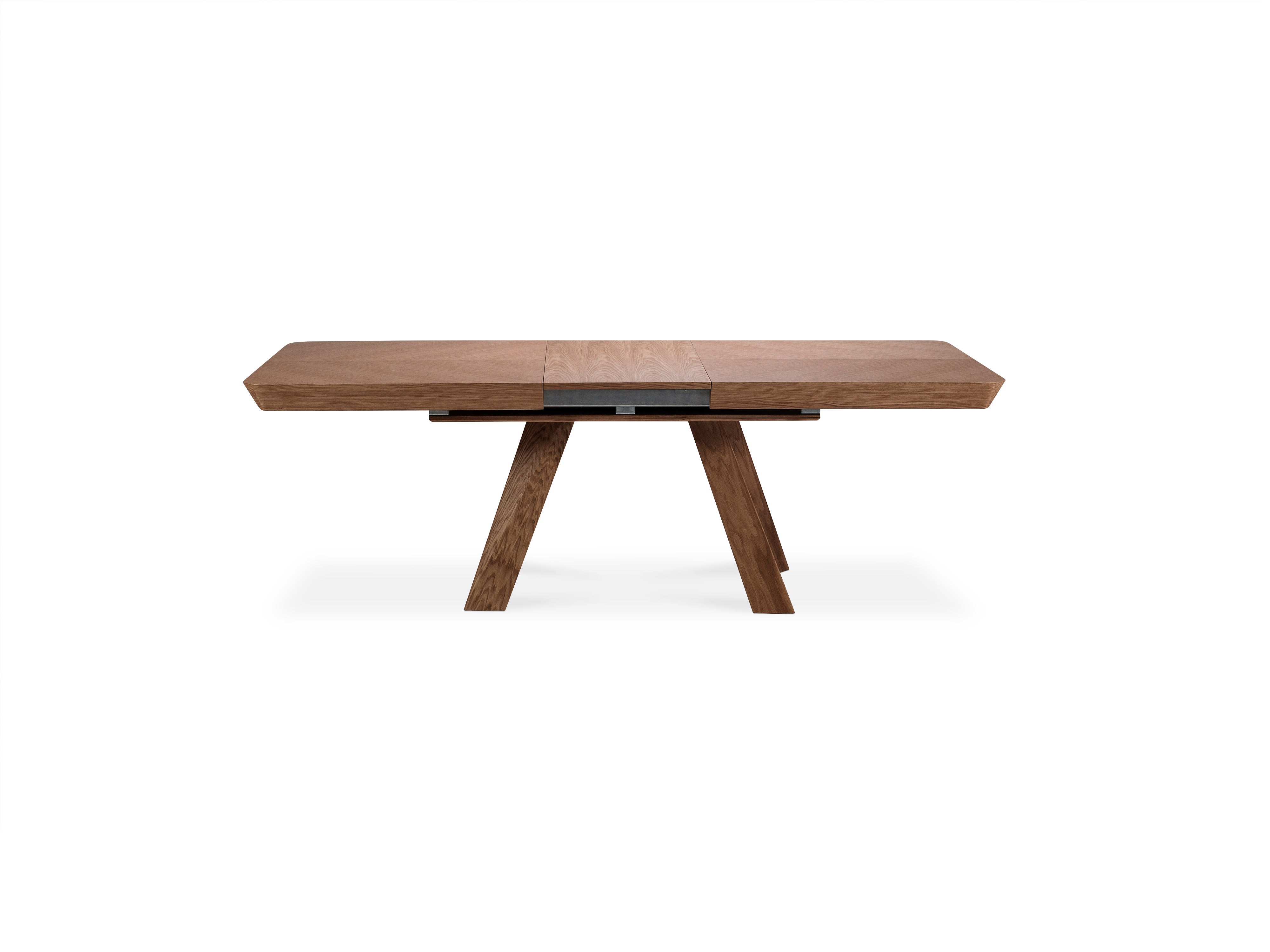 Raztegljiva jedilna miza Sally, 180/380x100x76cm, Material: Les