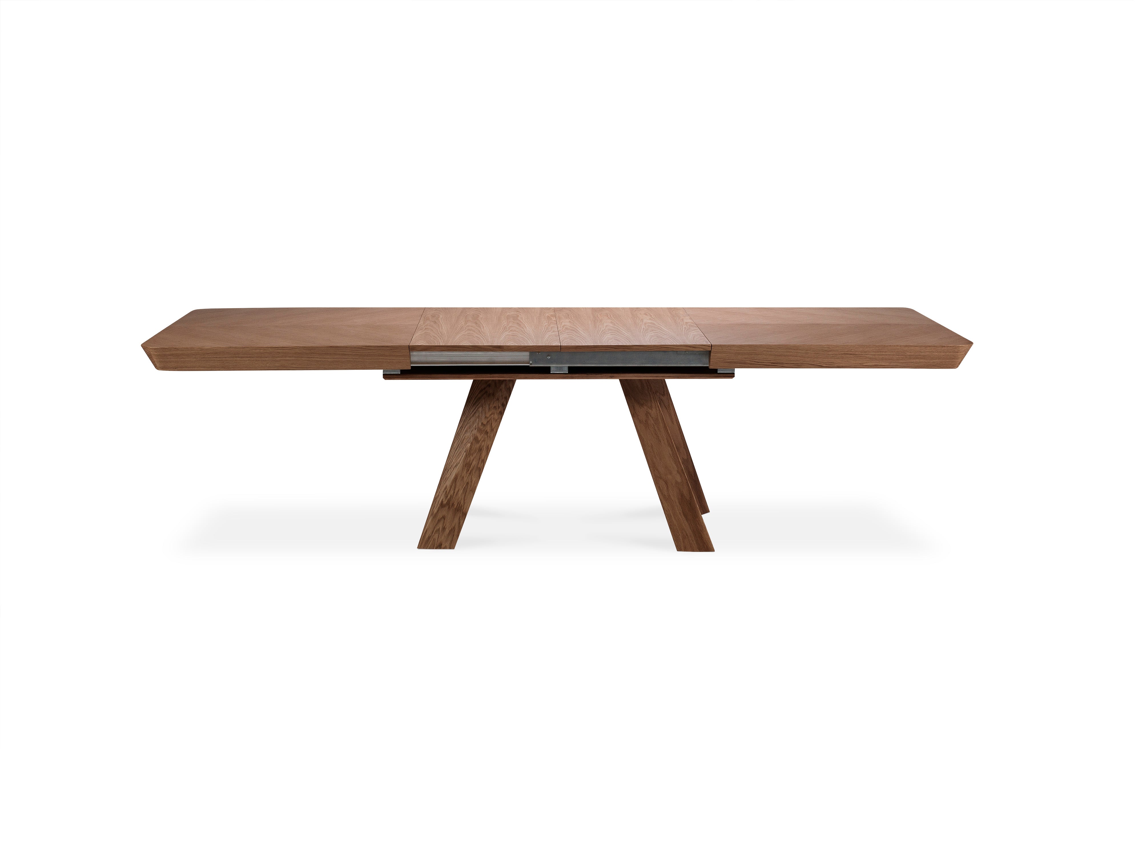 Raztegljiva jedilna miza Sally, 180/380x100x76cm, Material: Les