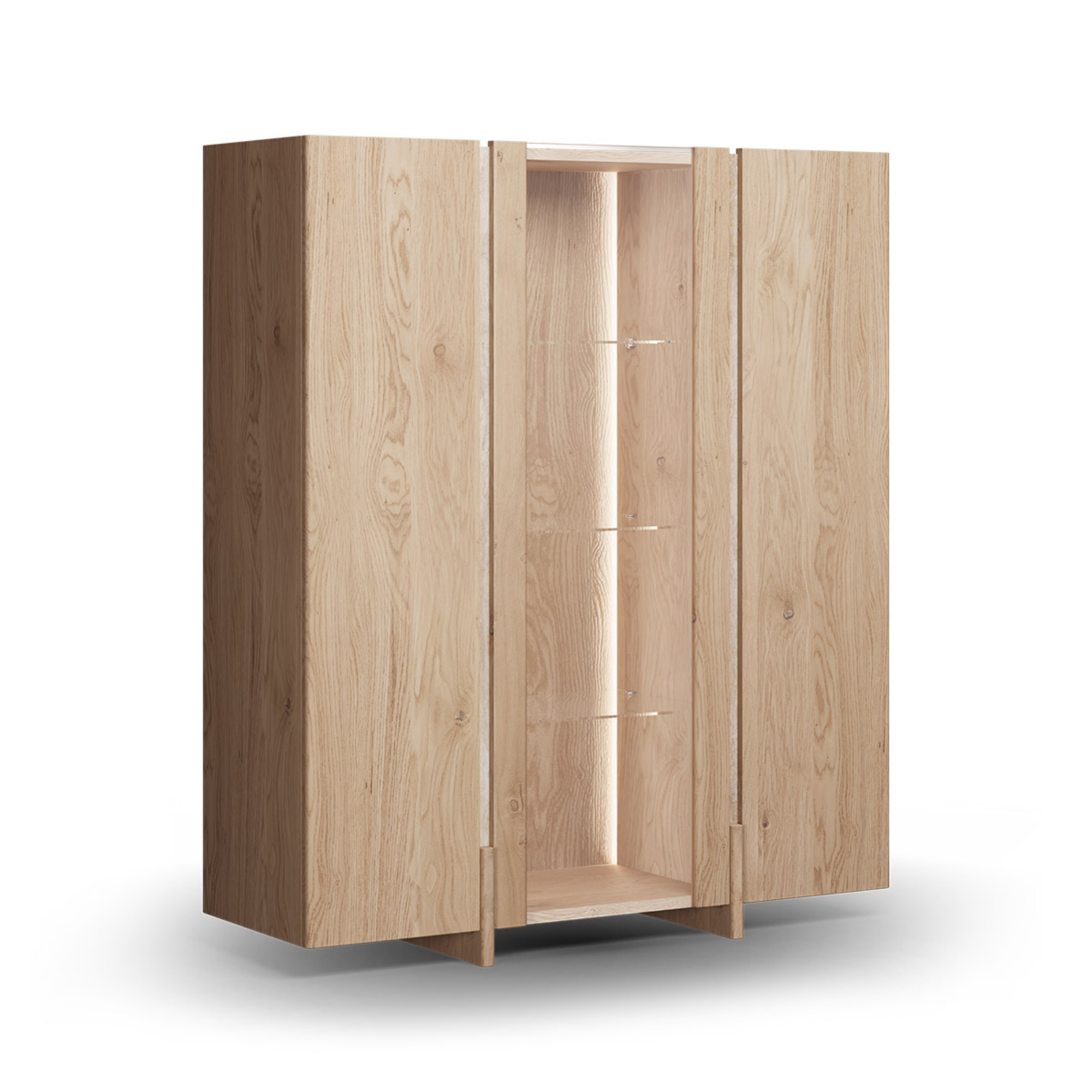 Vitrina Tivoli 120x41 cm, Material: Možnost izbire
