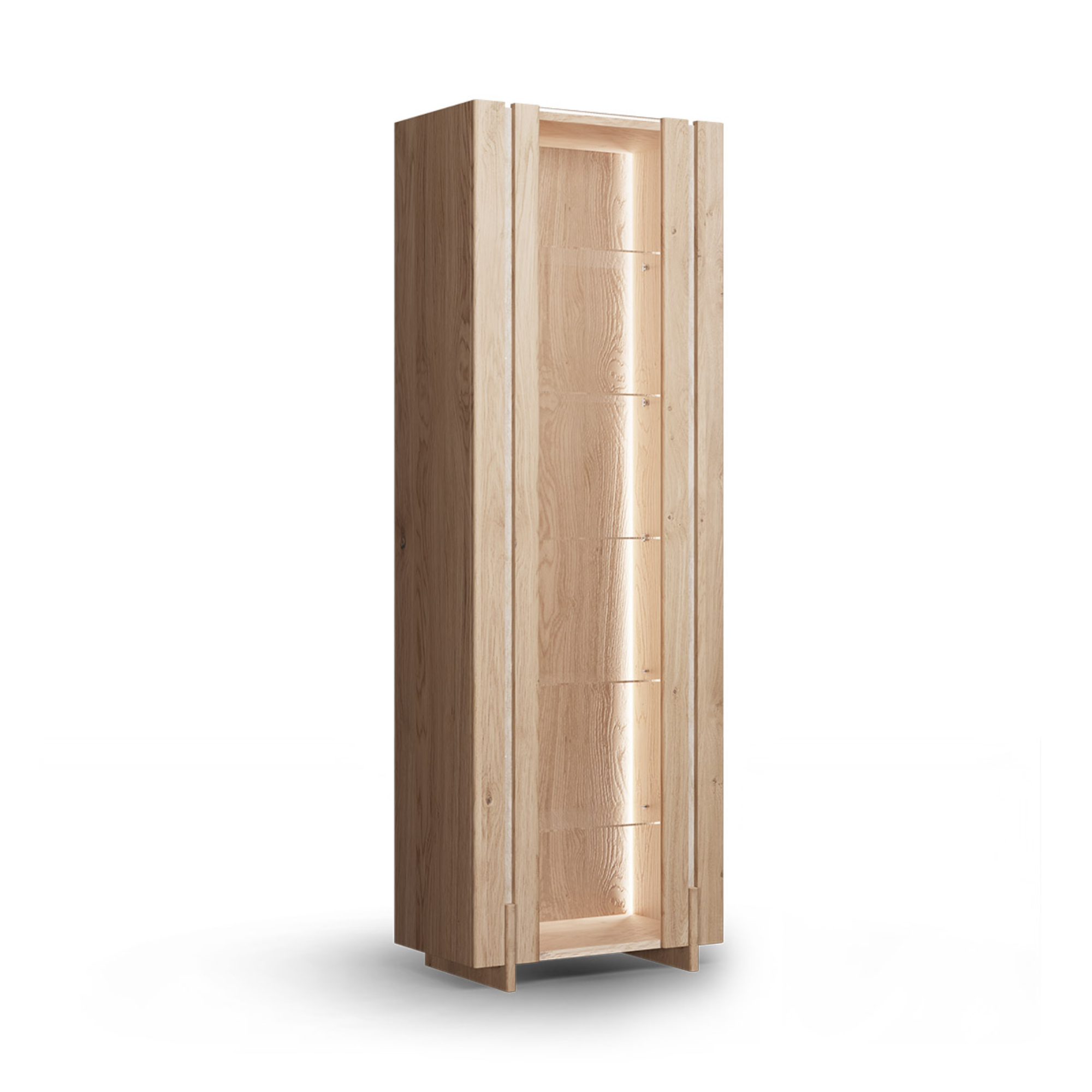 Vitrina Tivoli 68x206 cm, Material: Možnost izbire