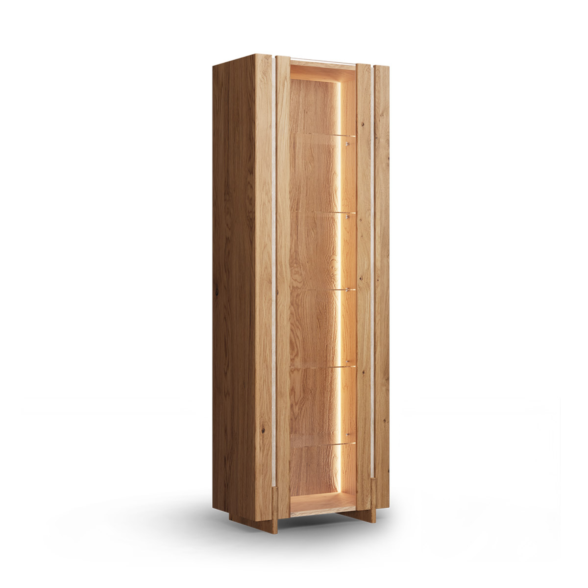 Vitrina Tivoli 68x206 cm, Material: Možnost izbire
