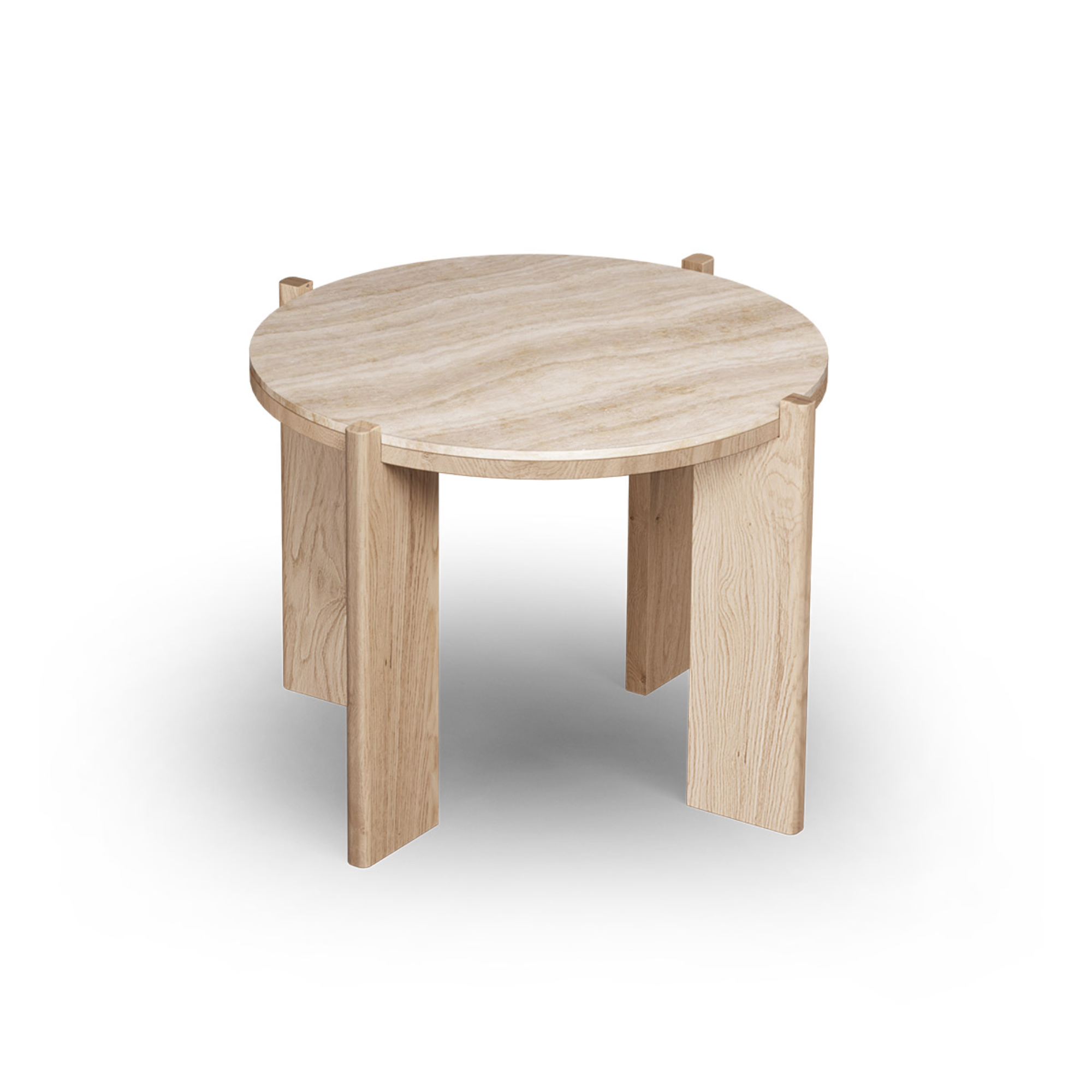 Klubska mizica Tivoli 66x66 cm, Material: Možnost izbire