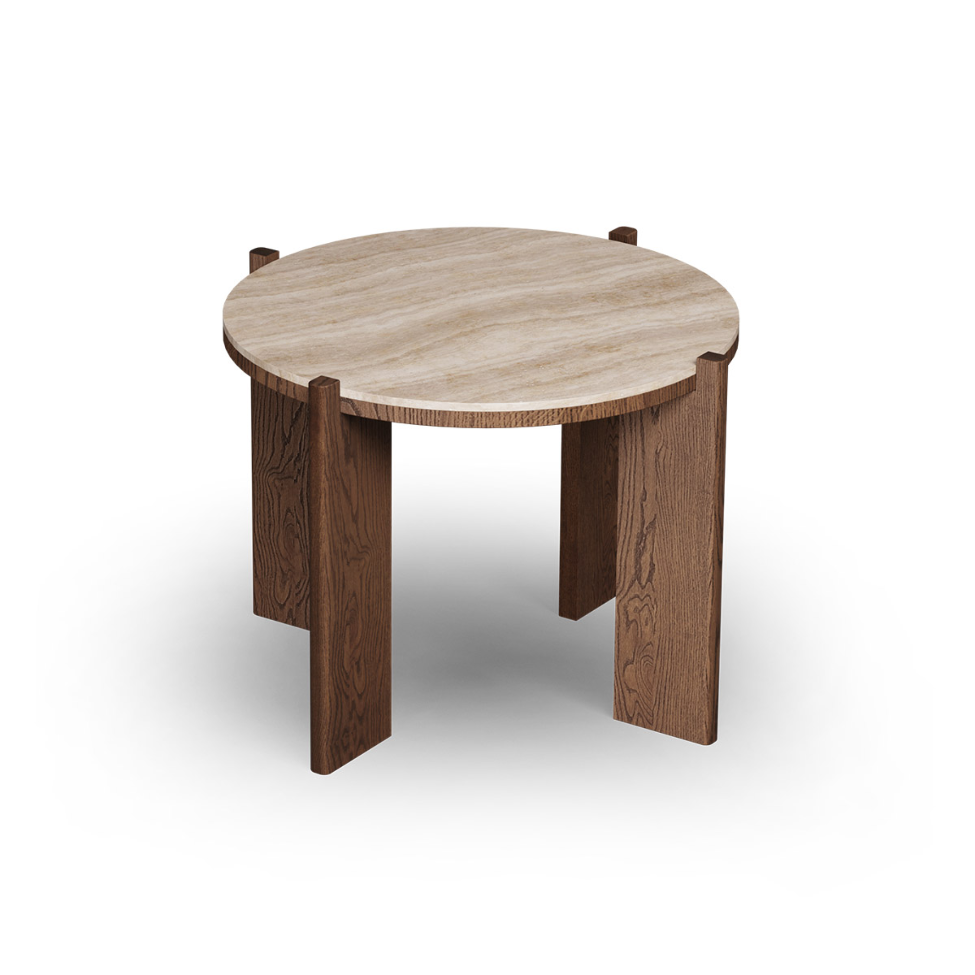 Klubska mizica Tivoli 66x66 cm, Material: Možnost izbire