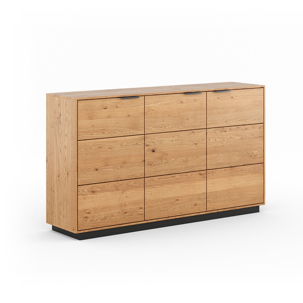 Komoda Tirano 154x39 cm, Material: Masiven hrastov les