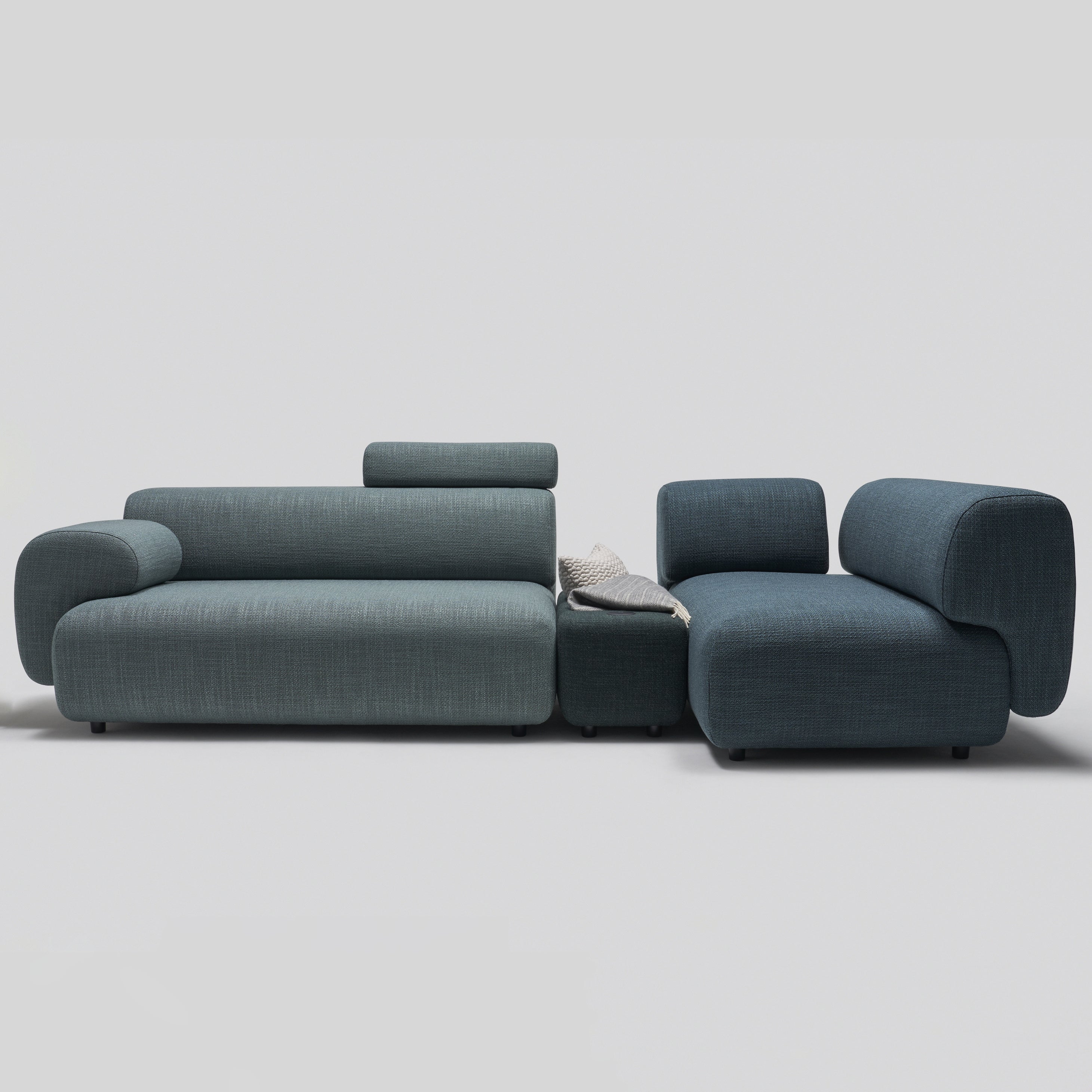 Modularno pohištvo Mist, Material: Izbira materialov