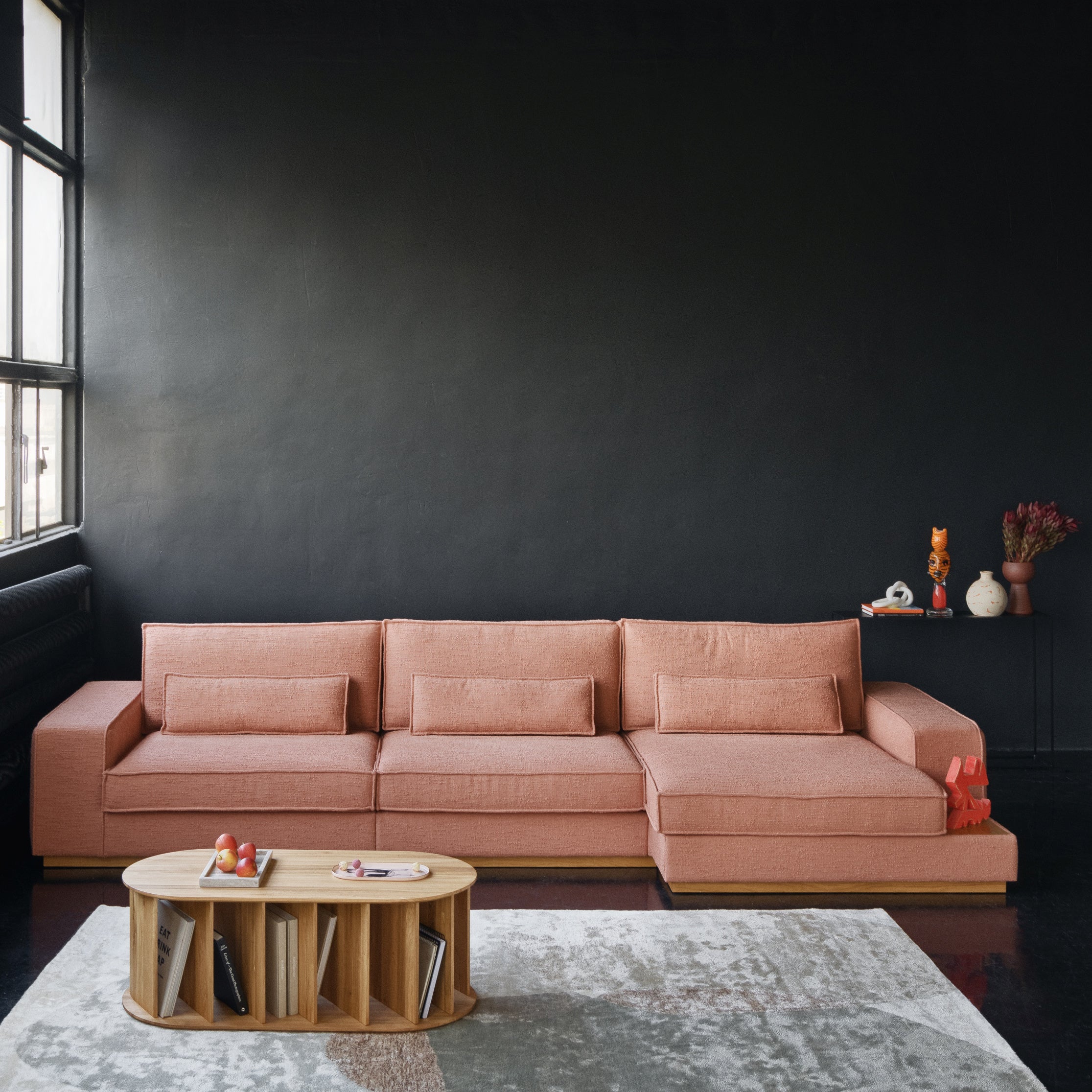 Modularno pohištvo Razpoloženje, Material: Izbira materialov