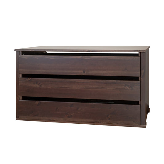Komoda Rosella 116,3x50 cm, Material: masivna borovina