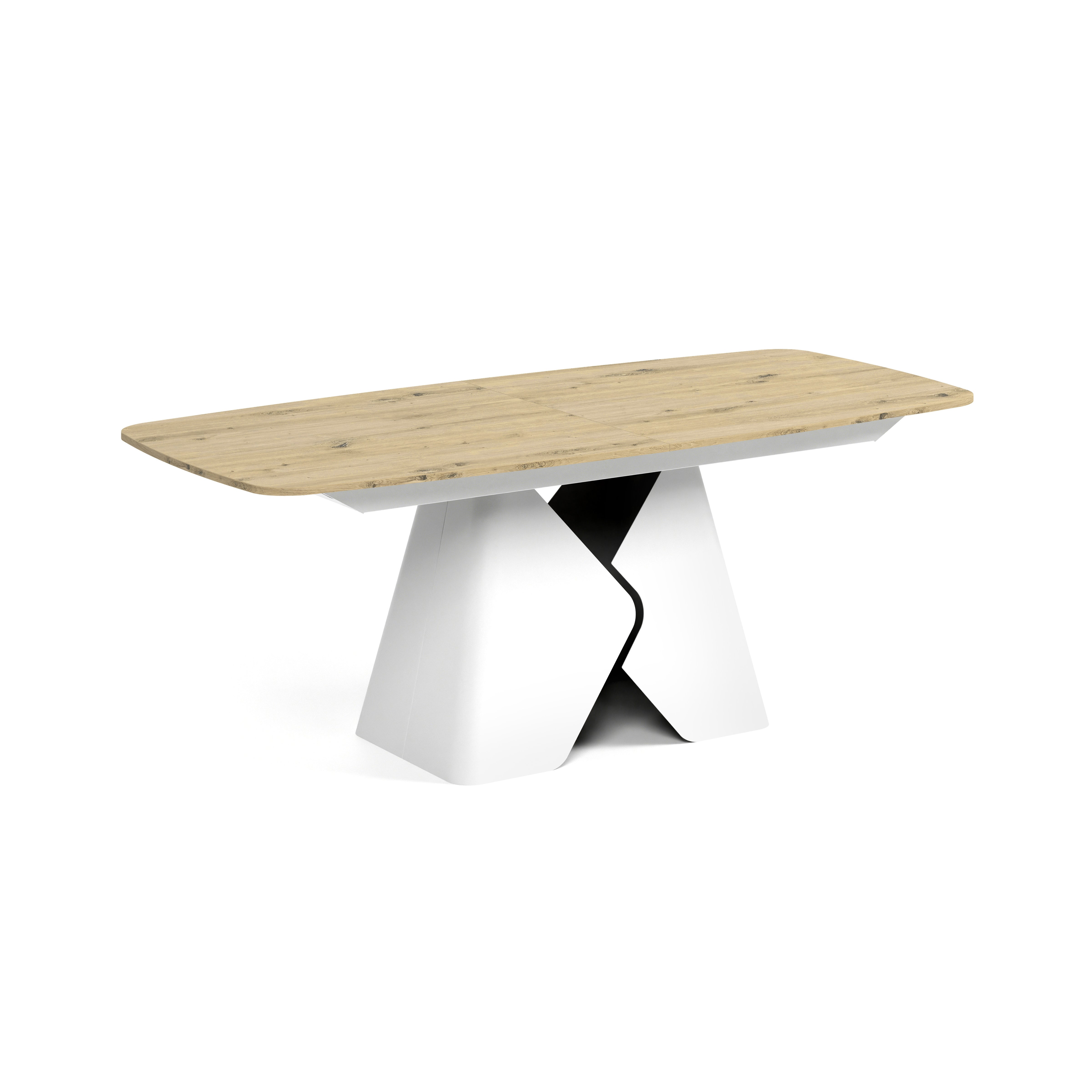 Raztegljiv stol Prisma, Material: Laminirana plošča