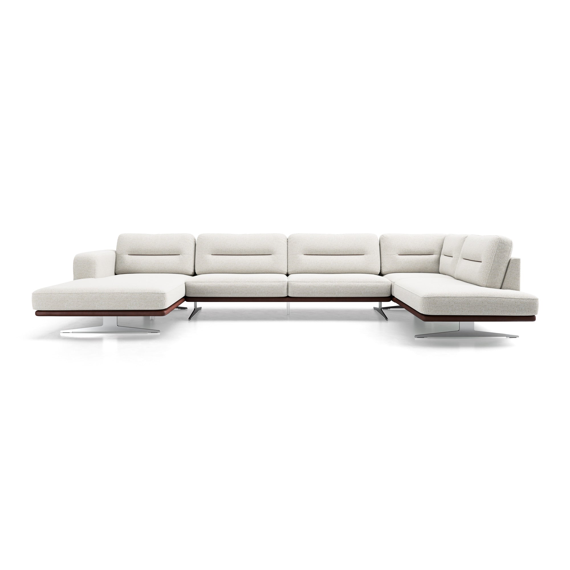 Kotna garnitura Bologna 400x207 cm, Material: Možnost izbire