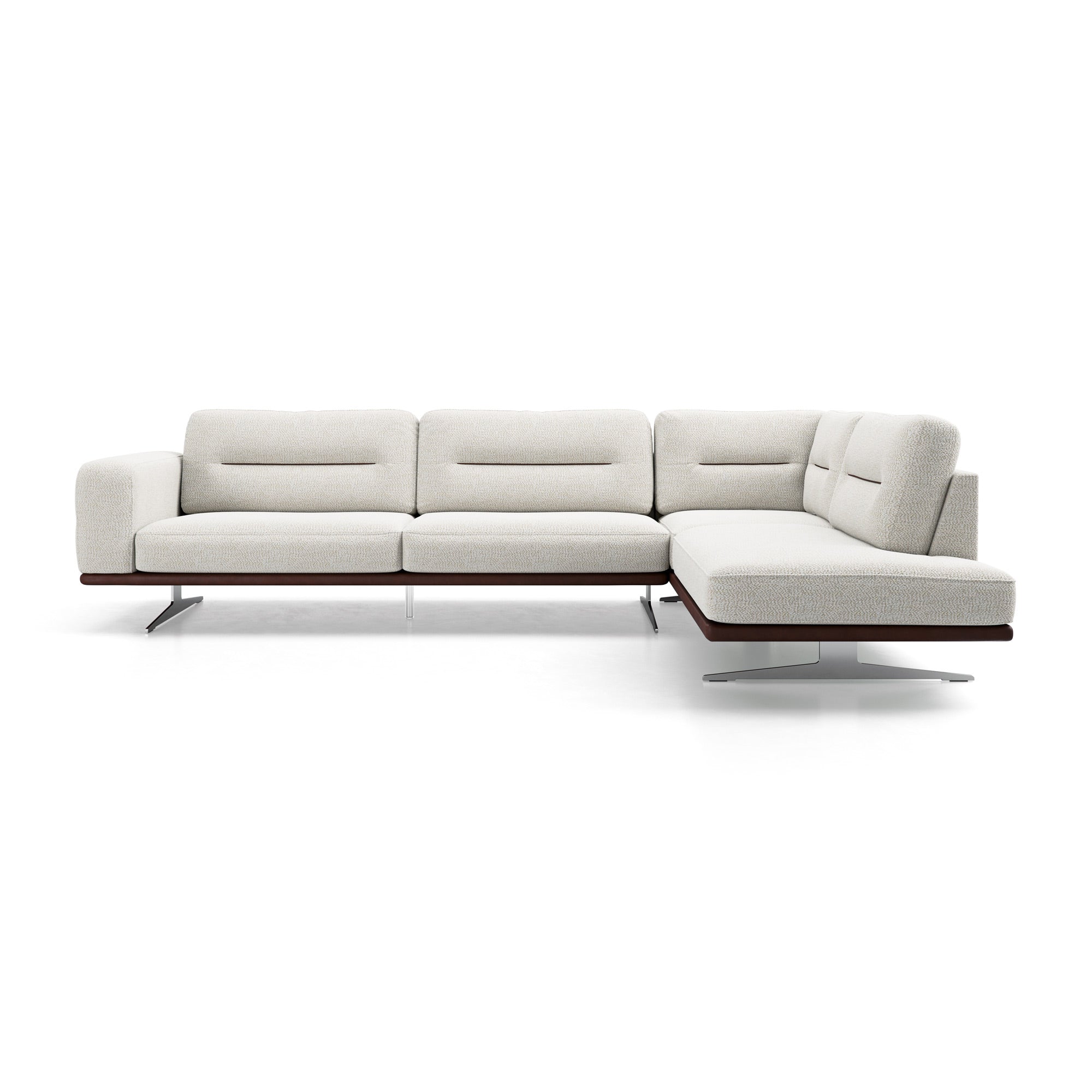 Kotna garnitura Bologna 315x207 cm, Material: Možnost izbire
