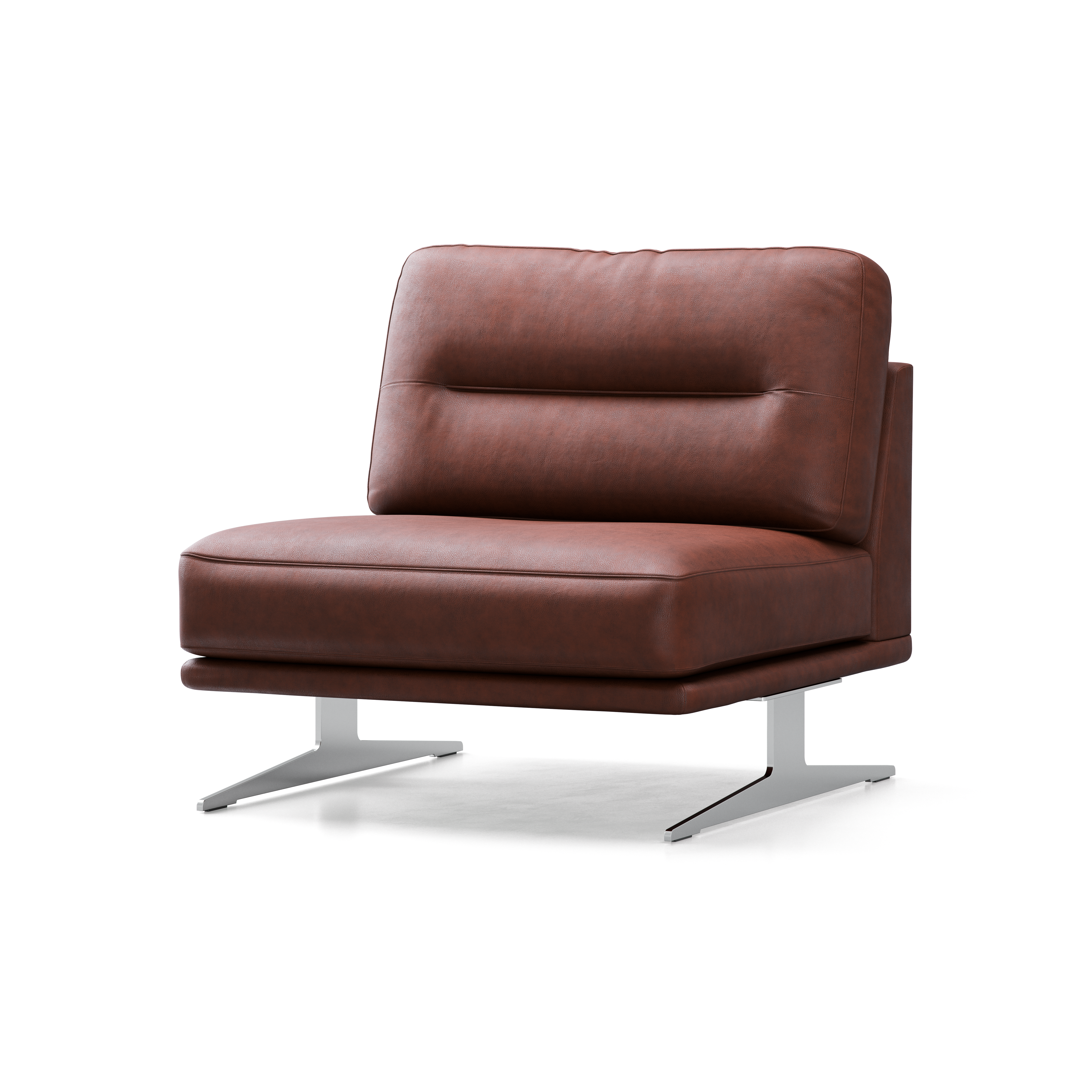 Kavč Calm 264x104cm, Material: Izbira materiala