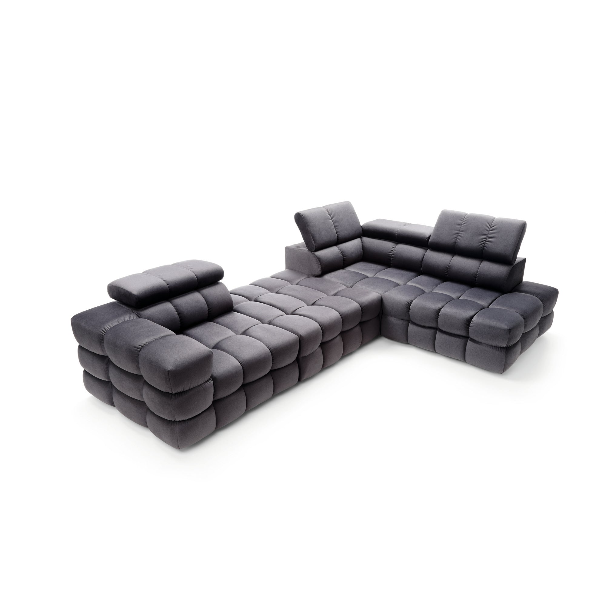 Kotna sedežna garnitura Buffalo 320x222cm, Material: Izbira materiala