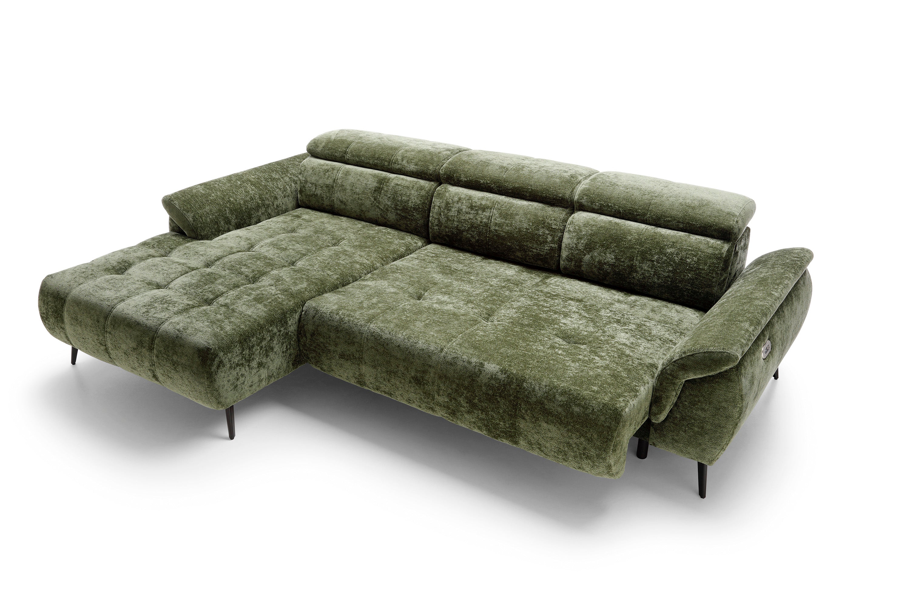 Kotna garnitura Genova I 286x184cm, Material: Izbira materialov