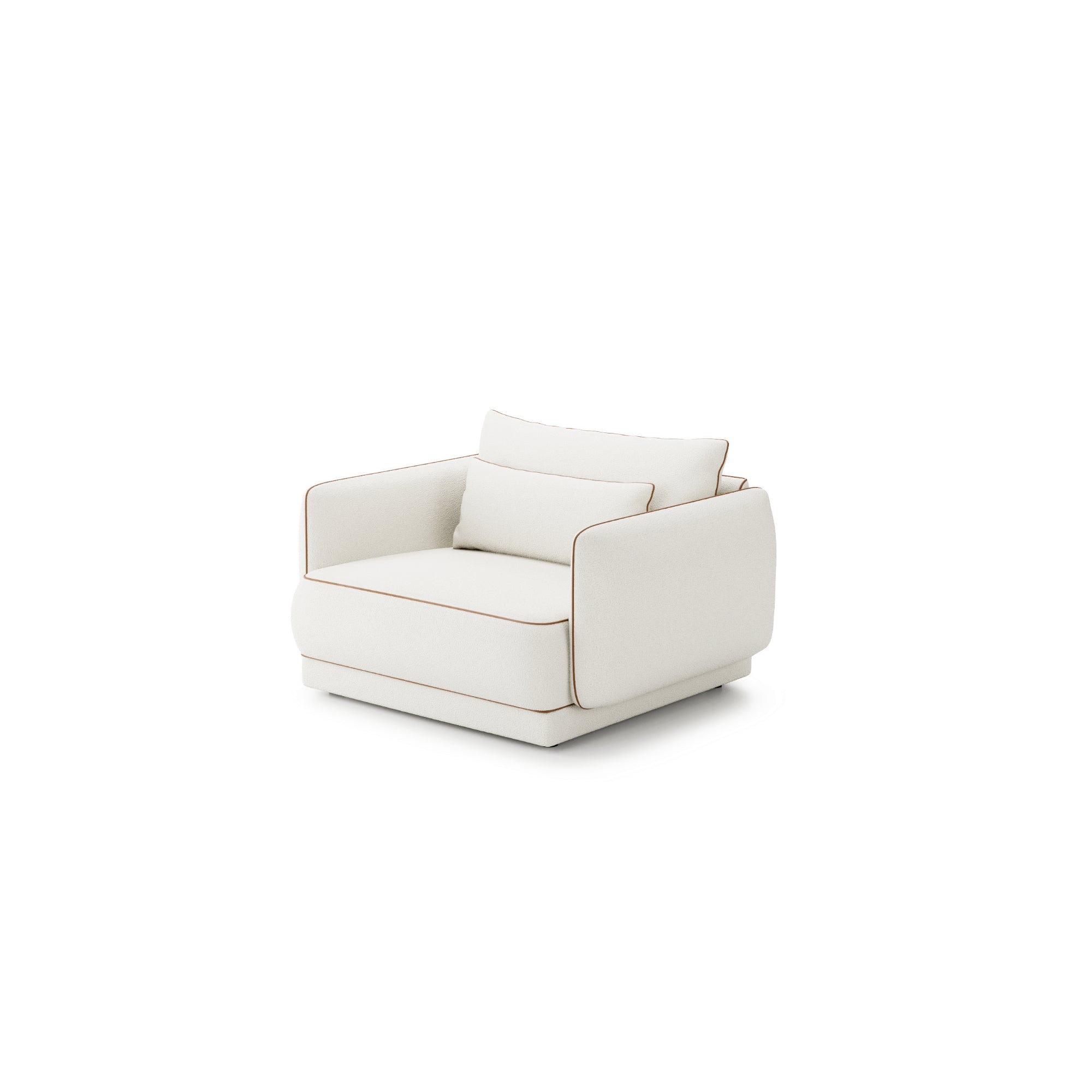 Fotelja Yves 140x100 cm, Material: Možnost izbire
