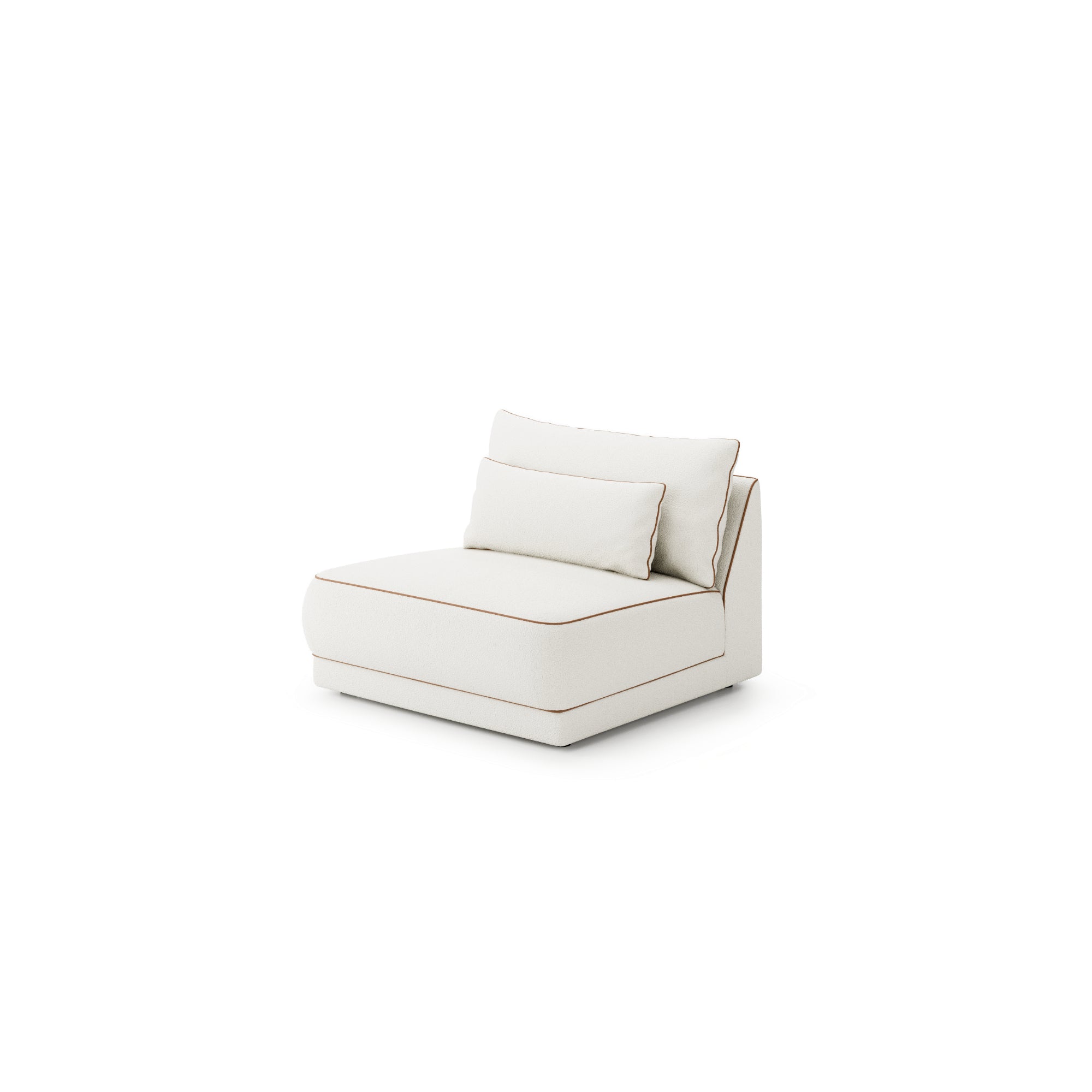 Fotelja Yves 100x100 cm, Material: Možnost izbire